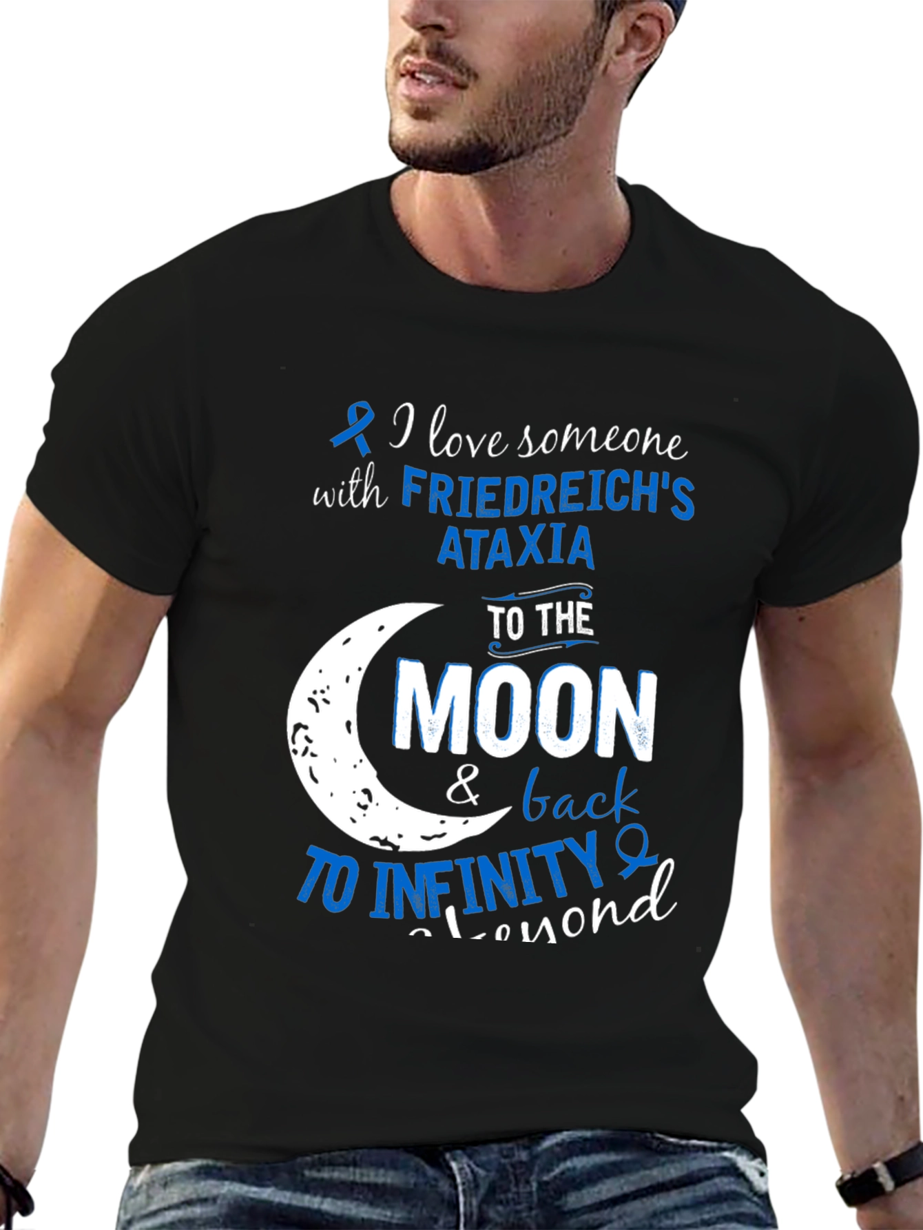 Friedreichs Ataxia Love T-Shirt