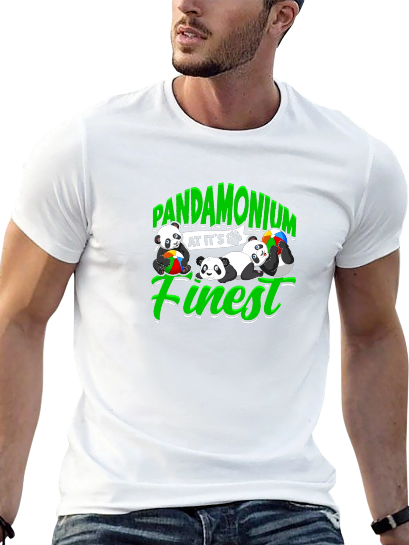 Pandamonium at its Finest T-Shirt