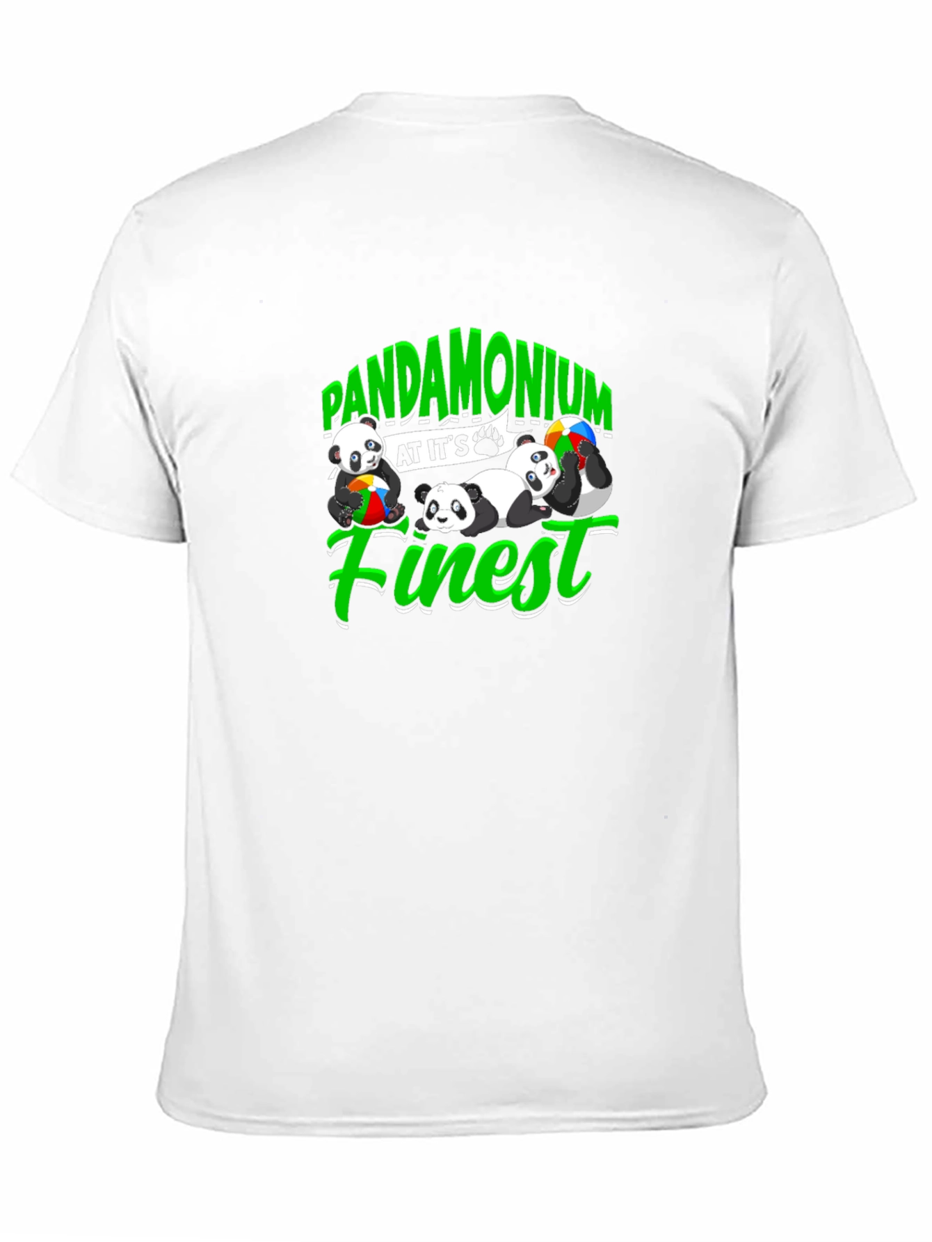 Pandamonium at its Finest T-Shirt