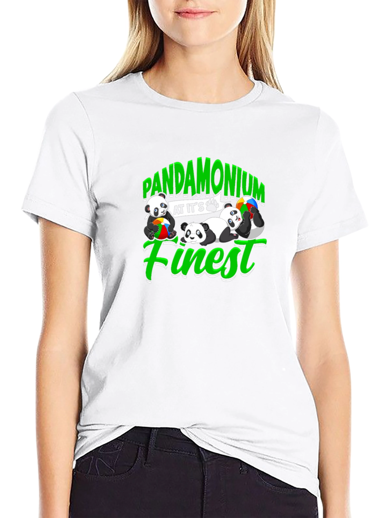 Pandamonium at its Finest T-Shirt