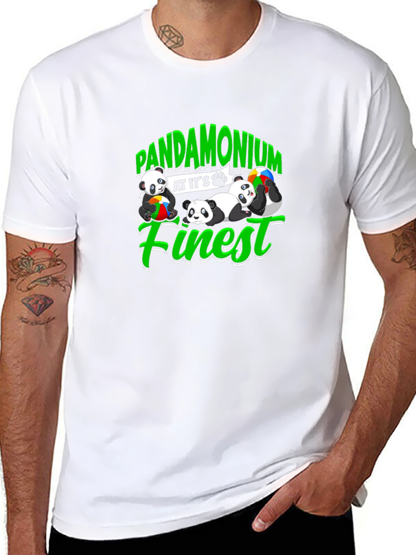 Pandamonium at its Finest T-Shirt