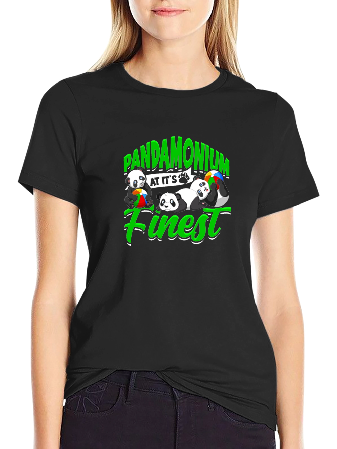 Pandamonium at its Finest T-Shirt