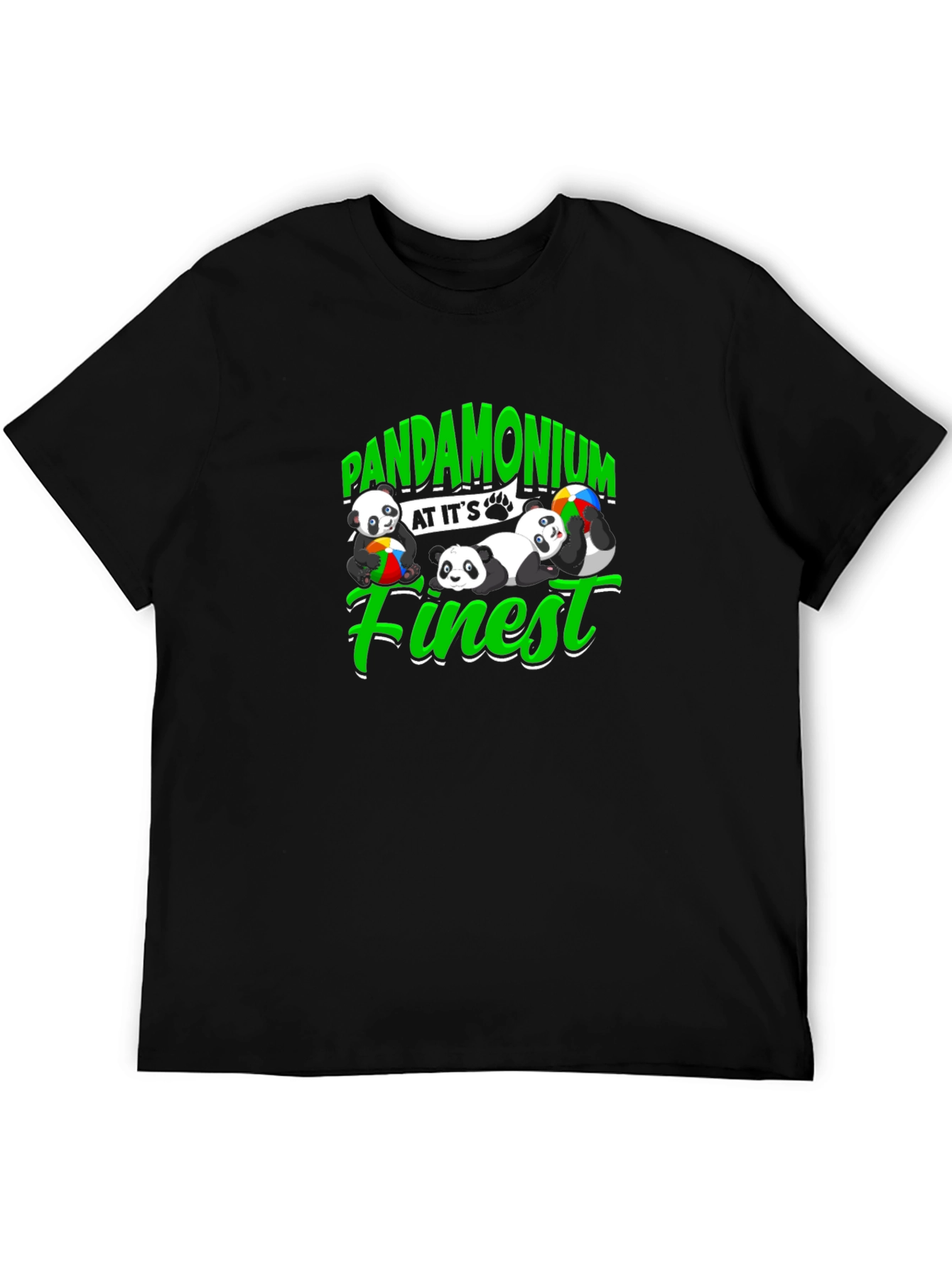 Pandamonium at its Finest T-Shirt