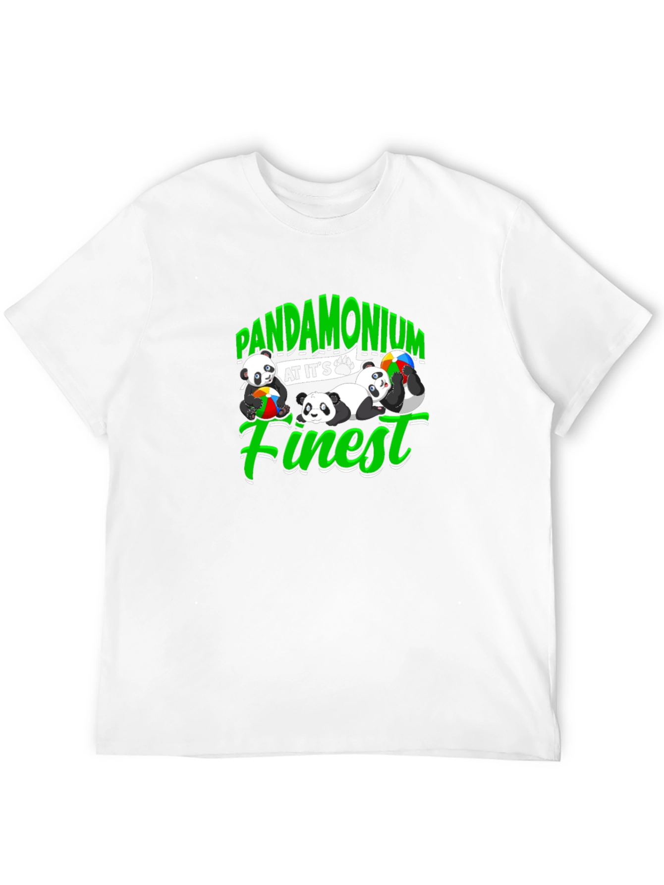 Pandamonium at its Finest T-Shirt