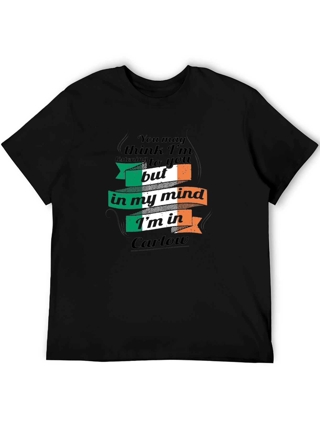 Carlow Ireland T-Shirt - Funny Irish Pride Tee