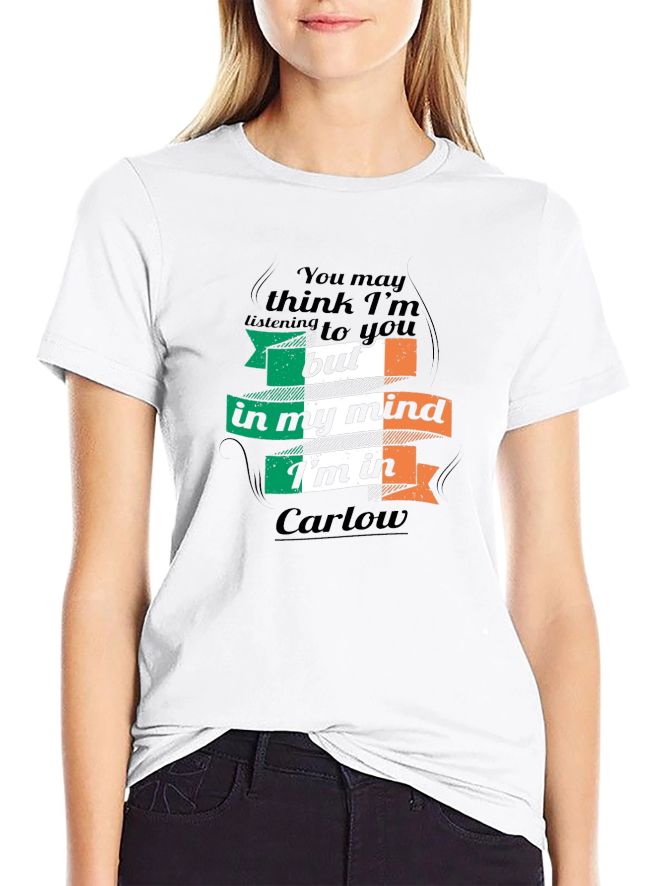 Carlow Ireland T-Shirt - Funny Irish Pride Tee