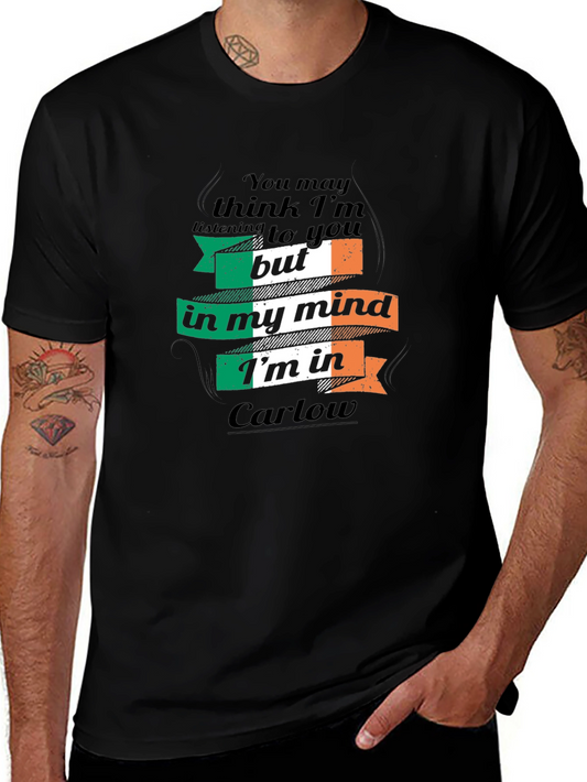 Carlow Ireland T-Shirt - Funny Irish Pride Tee