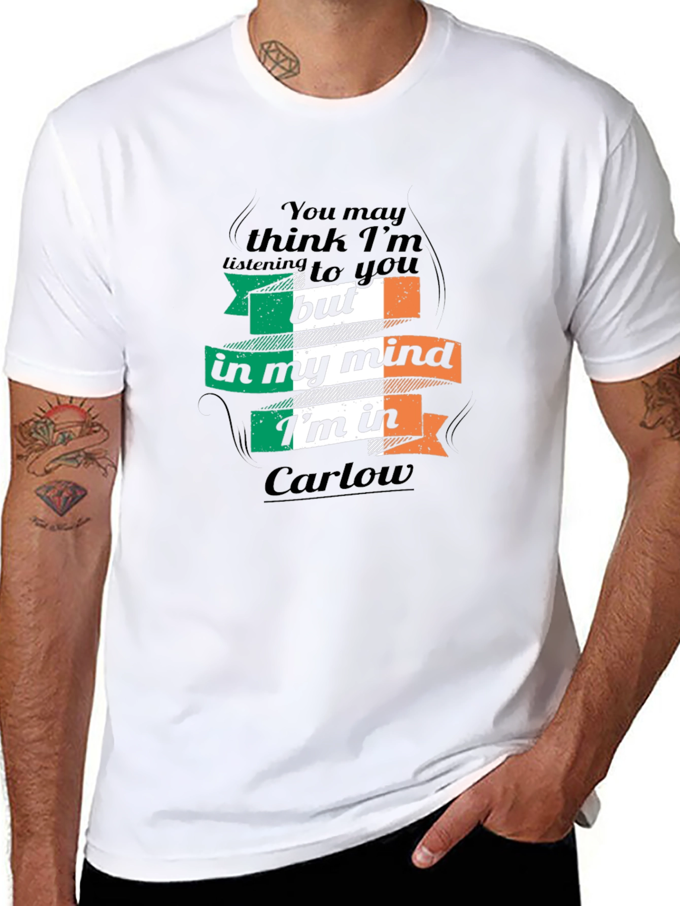 Carlow Ireland T-Shirt - Funny Irish Pride Tee