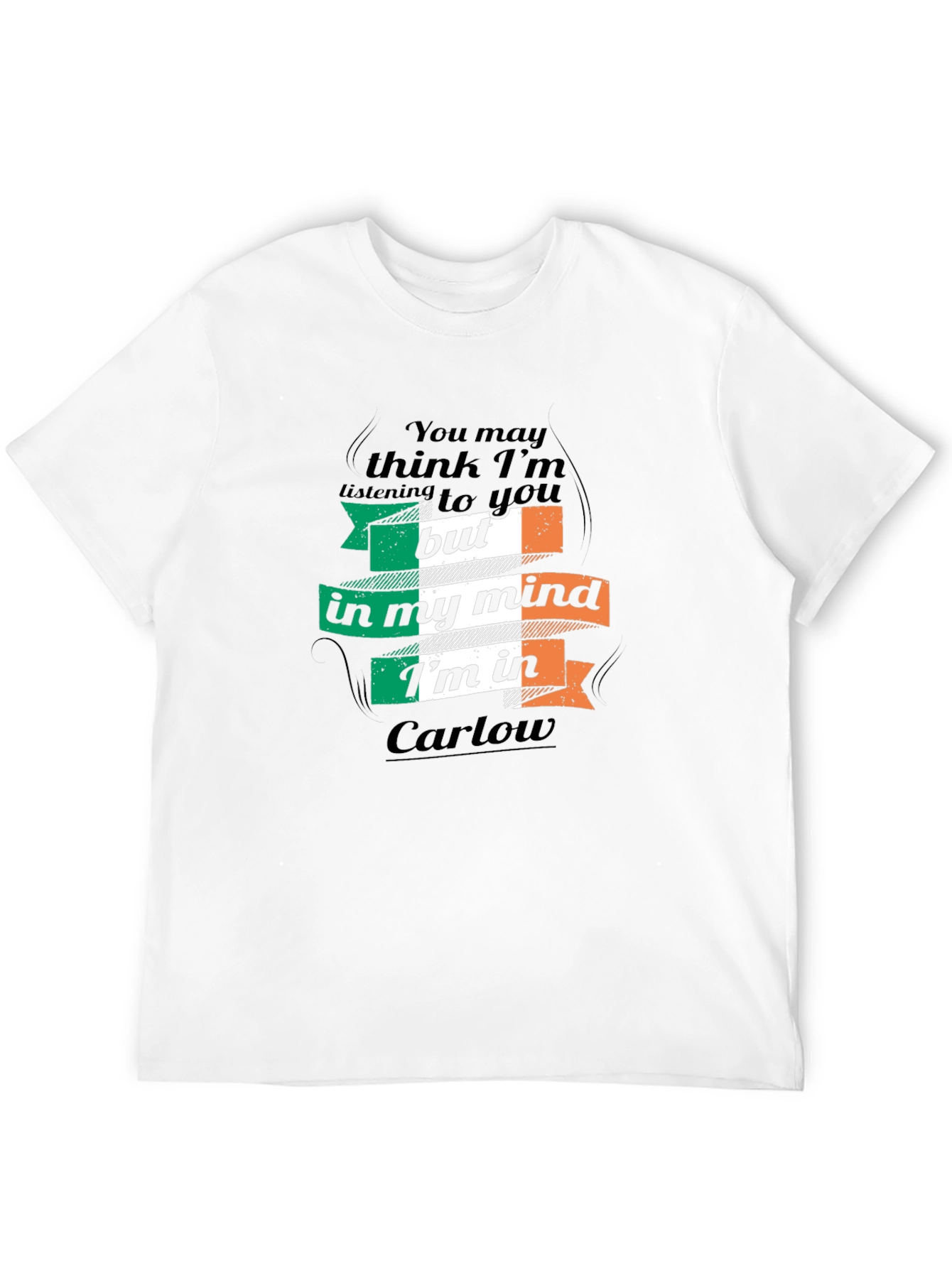 Carlow Ireland T-Shirt - Funny Irish Pride Tee