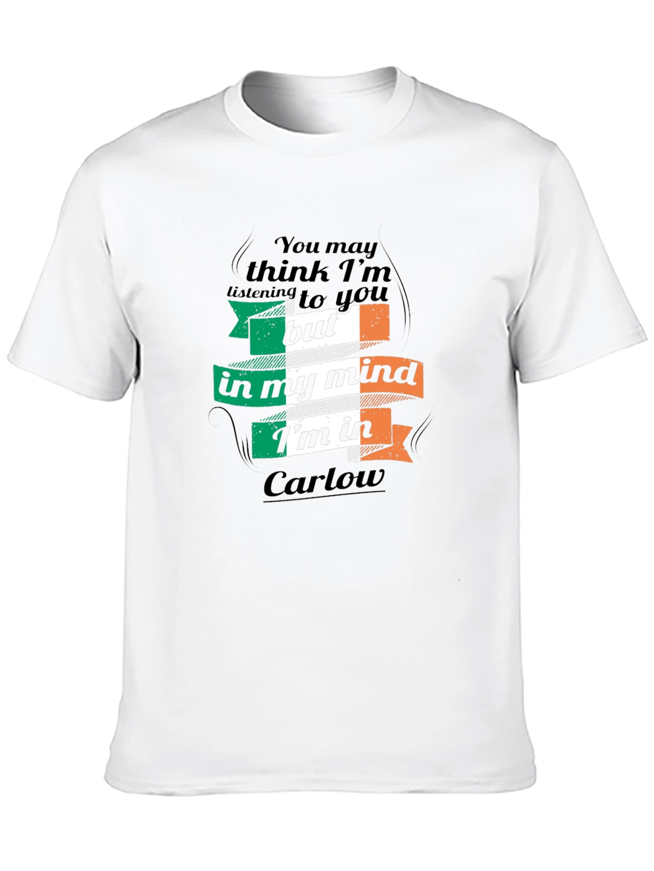 Carlow Ireland T-Shirt - Funny Irish Pride Tee