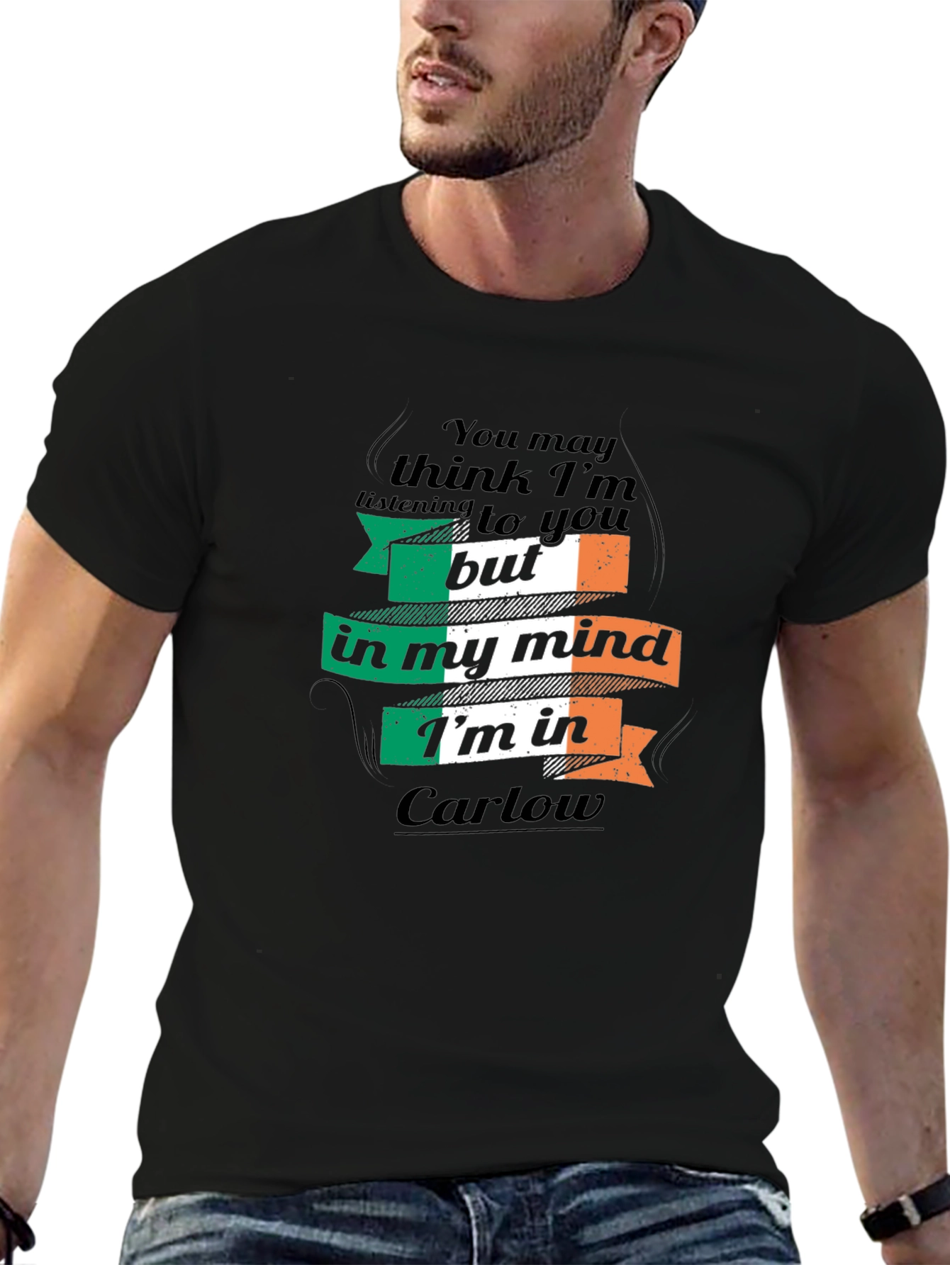 Carlow Ireland T-Shirt - Funny Irish Pride Tee