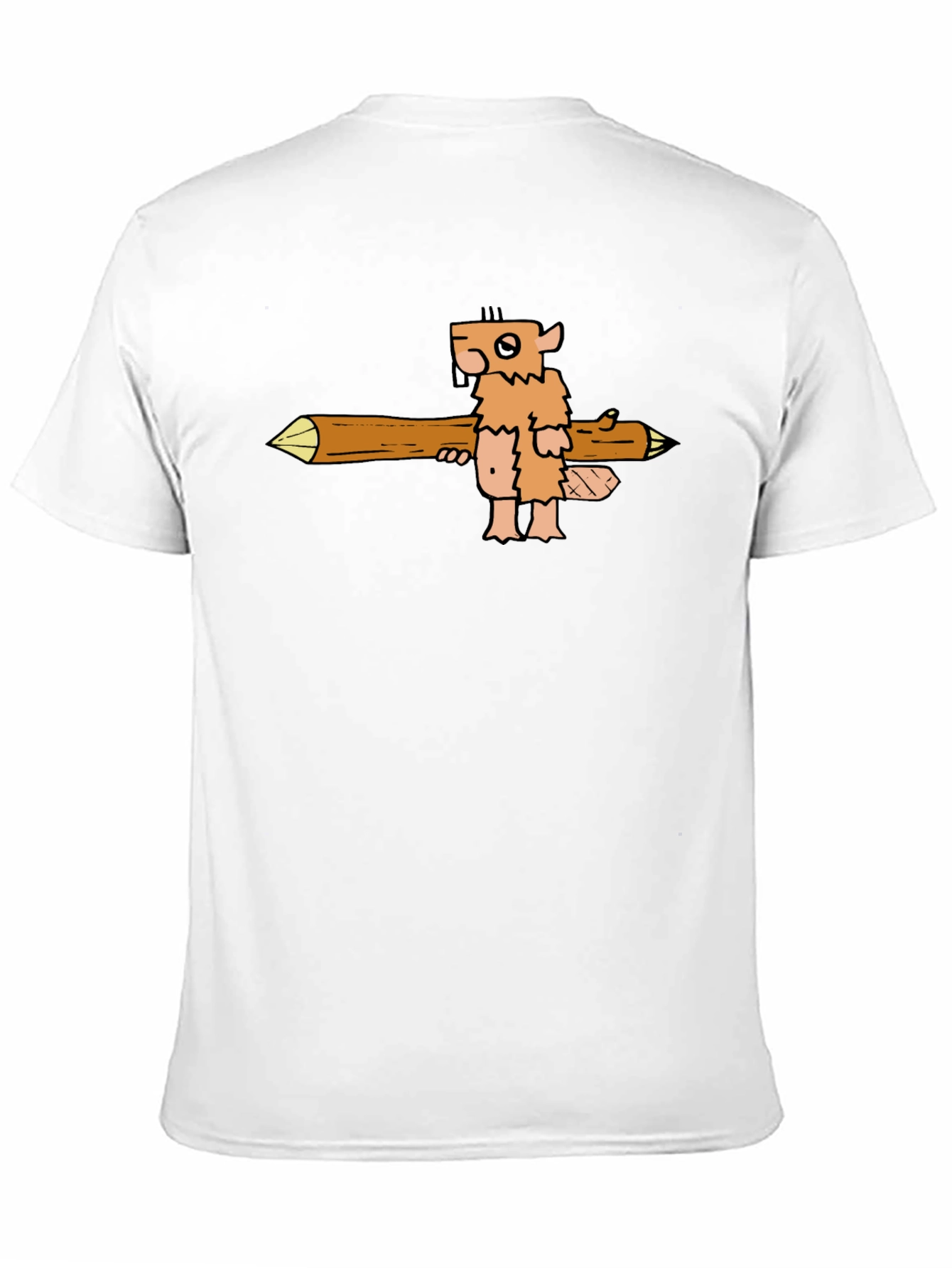 Cartoon Beaver T-Shirt