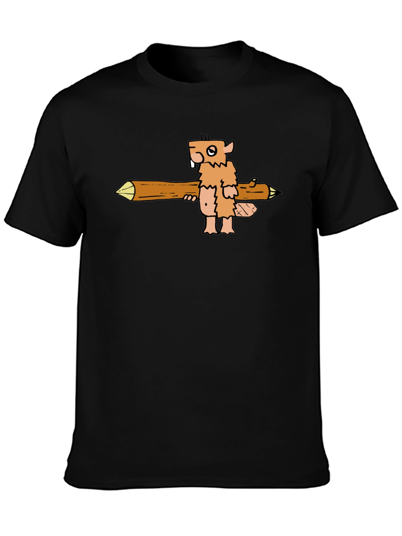 Cartoon Beaver T-Shirt