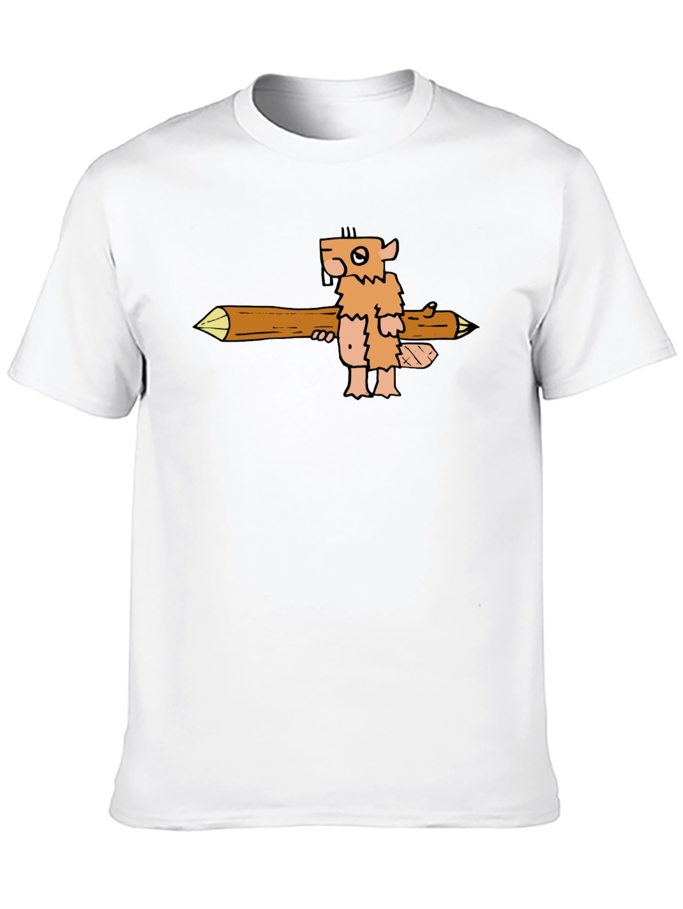 Cartoon Beaver T-Shirt