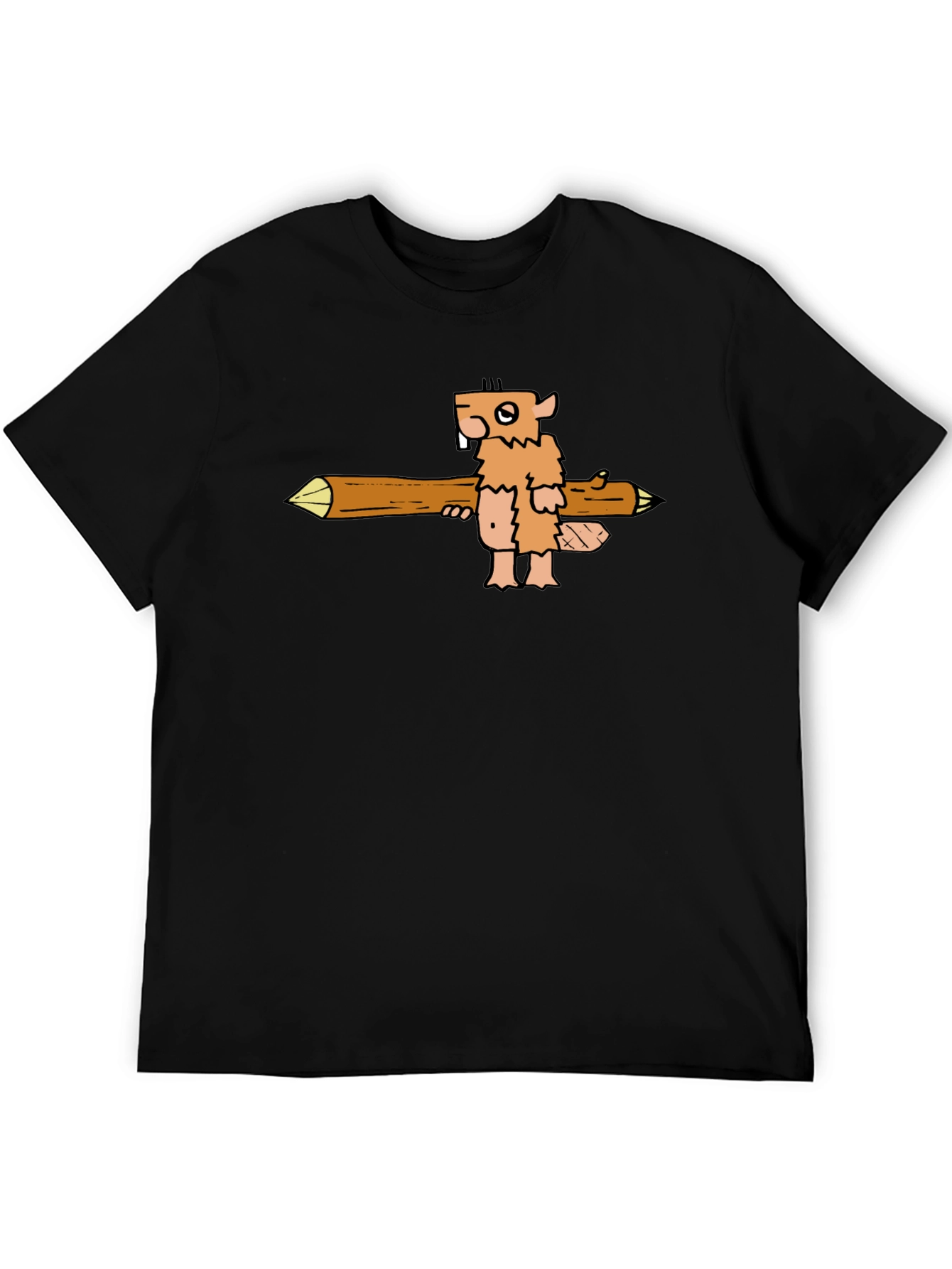 Cartoon Beaver T-Shirt