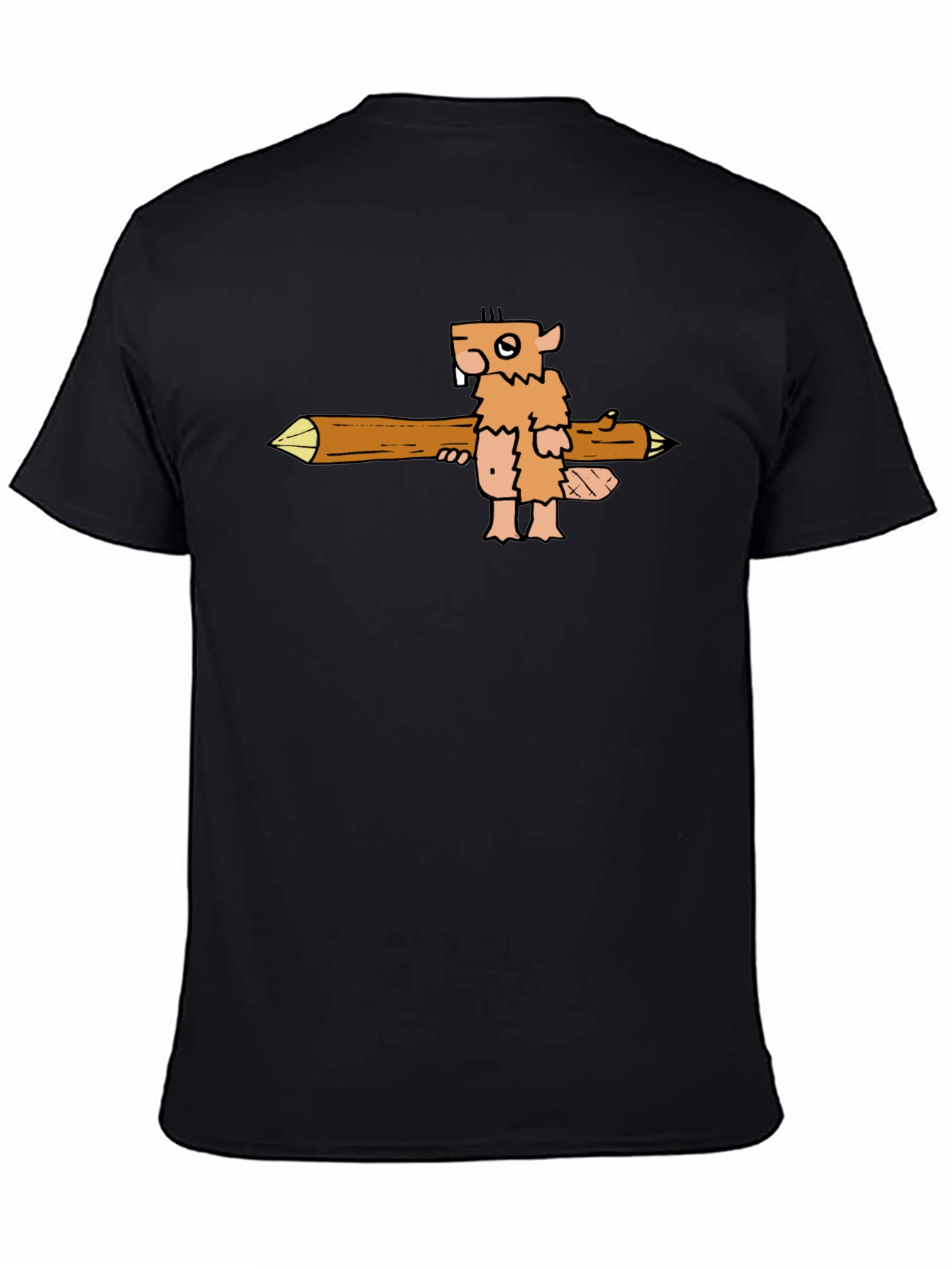 Cartoon Beaver T-Shirt