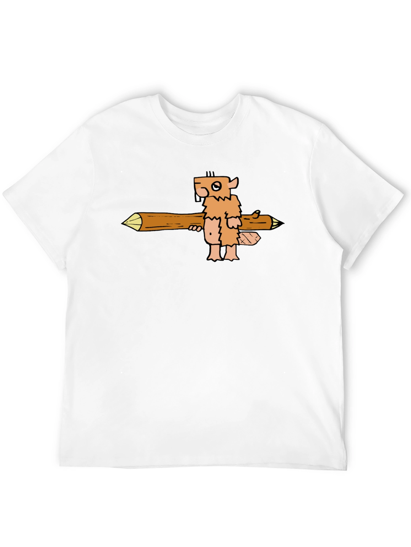 Cartoon Beaver T-Shirt