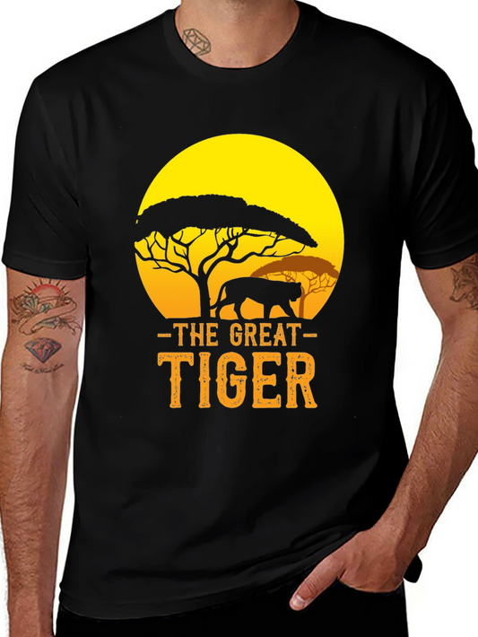 The Great Tiger Graphic T-Shirt