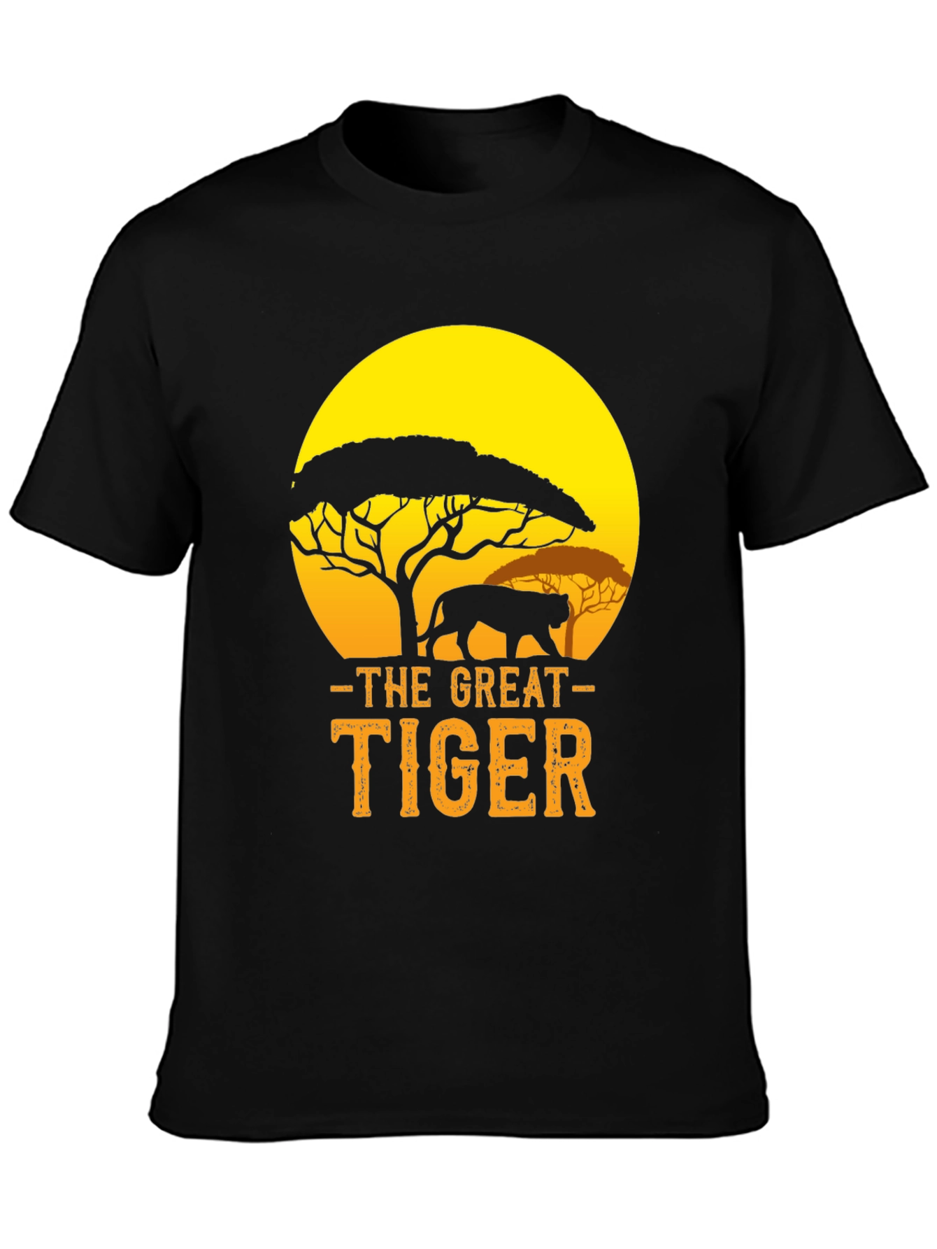 The Great Tiger Graphic T-Shirt