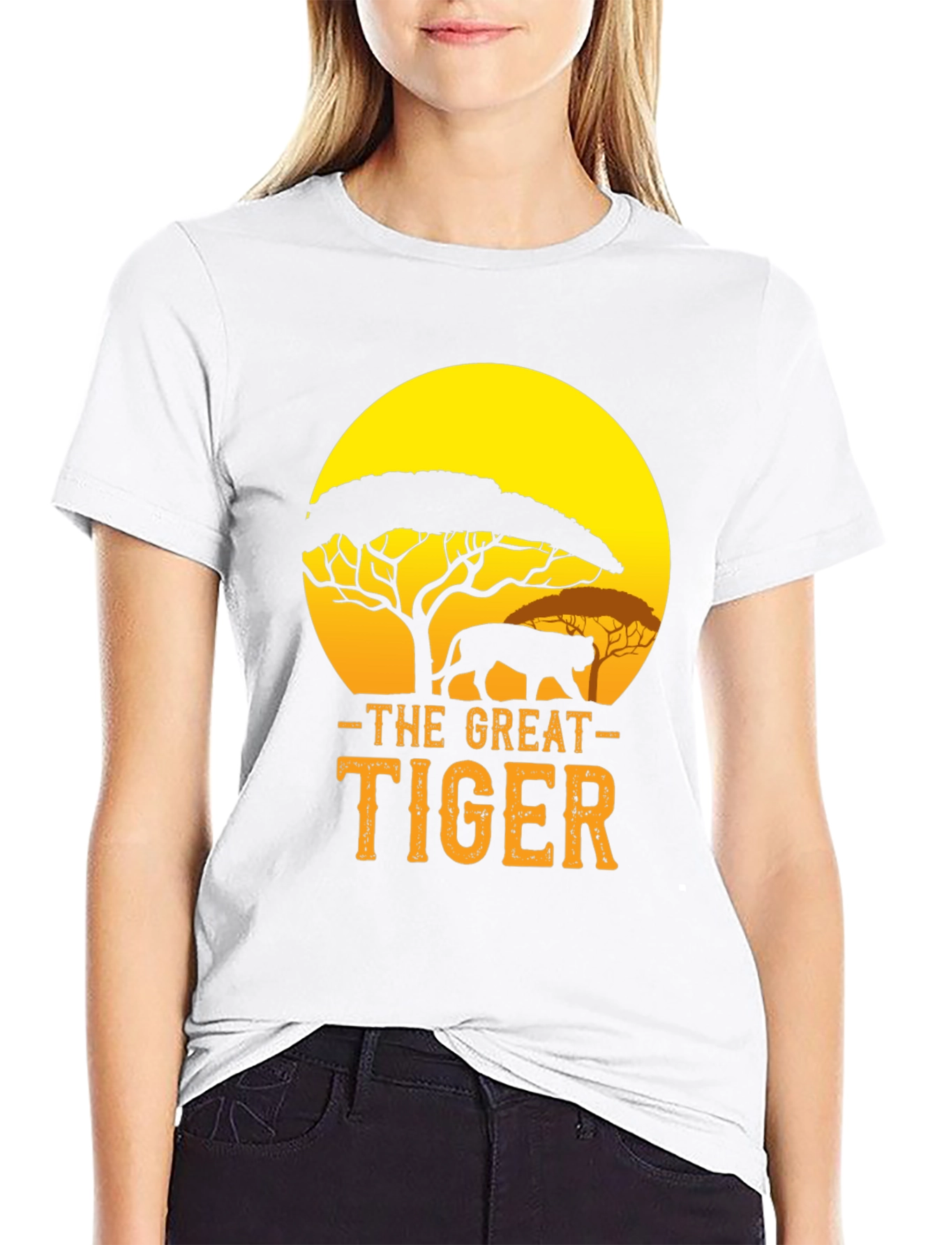 The Great Tiger Graphic T-Shirt