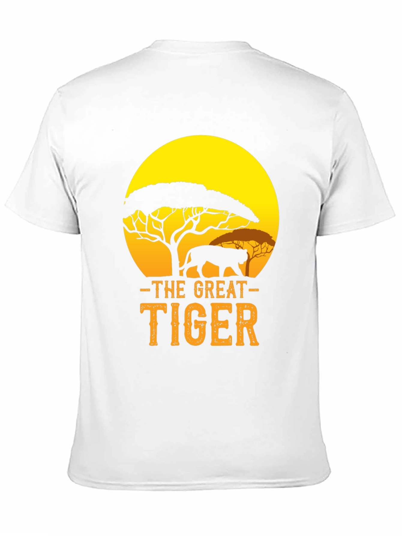 The Great Tiger Graphic T-Shirt