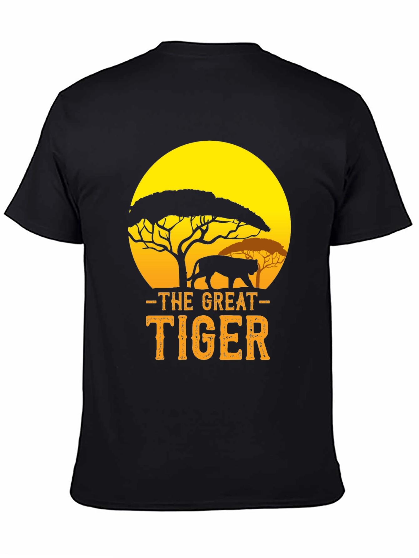 The Great Tiger Graphic T-Shirt