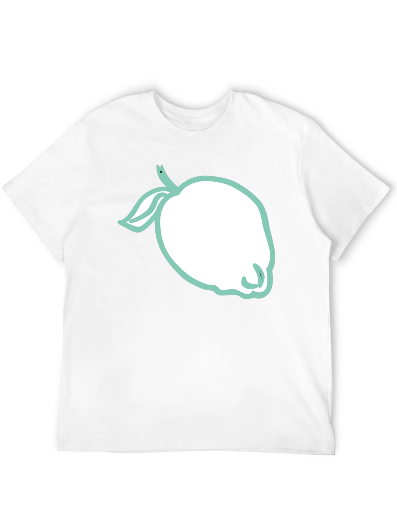 Lemon Graphic Tee - Trendy Black Shirt
