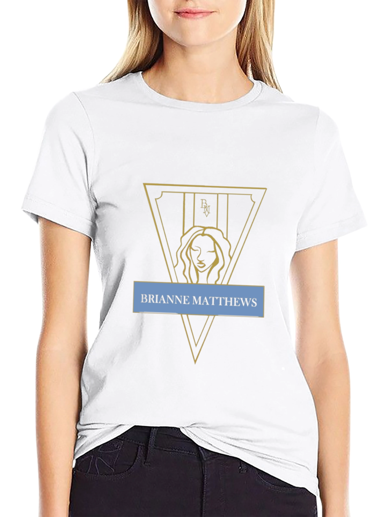 Stylish Black T-Shirt with Graphic Design