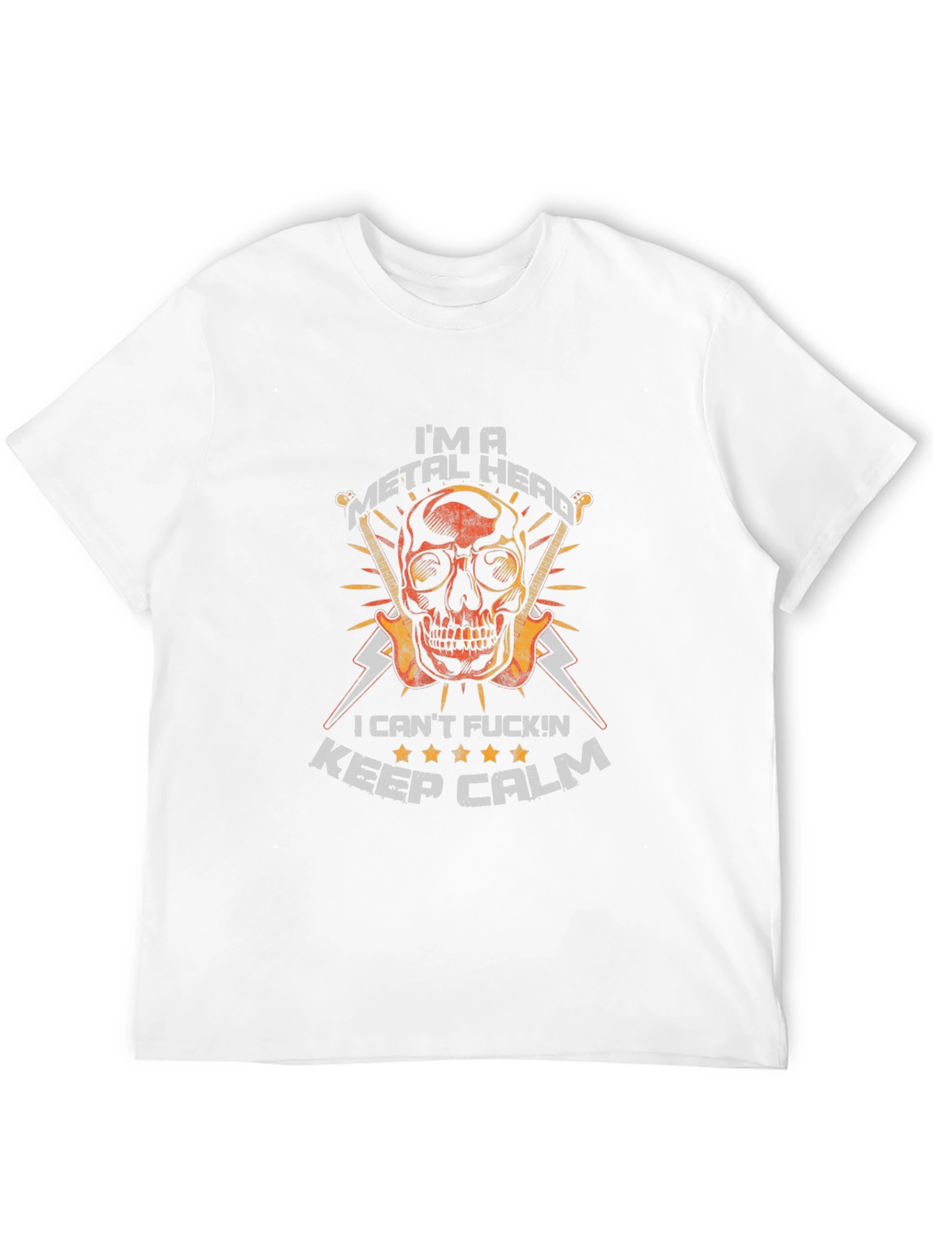 Im A Metal Head Graphic T-Shirt