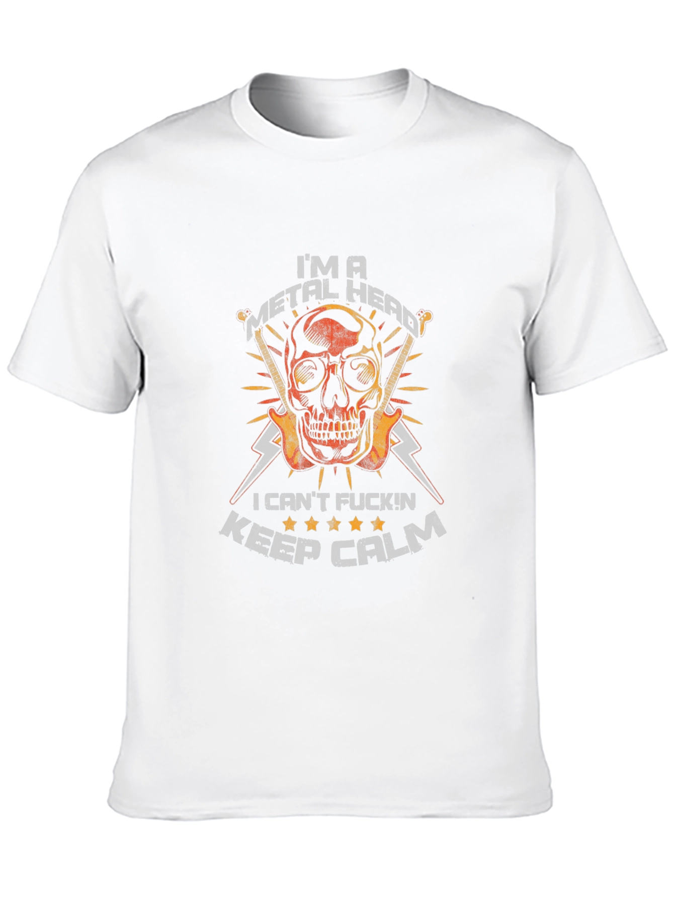 Im A Metal Head Graphic T-Shirt