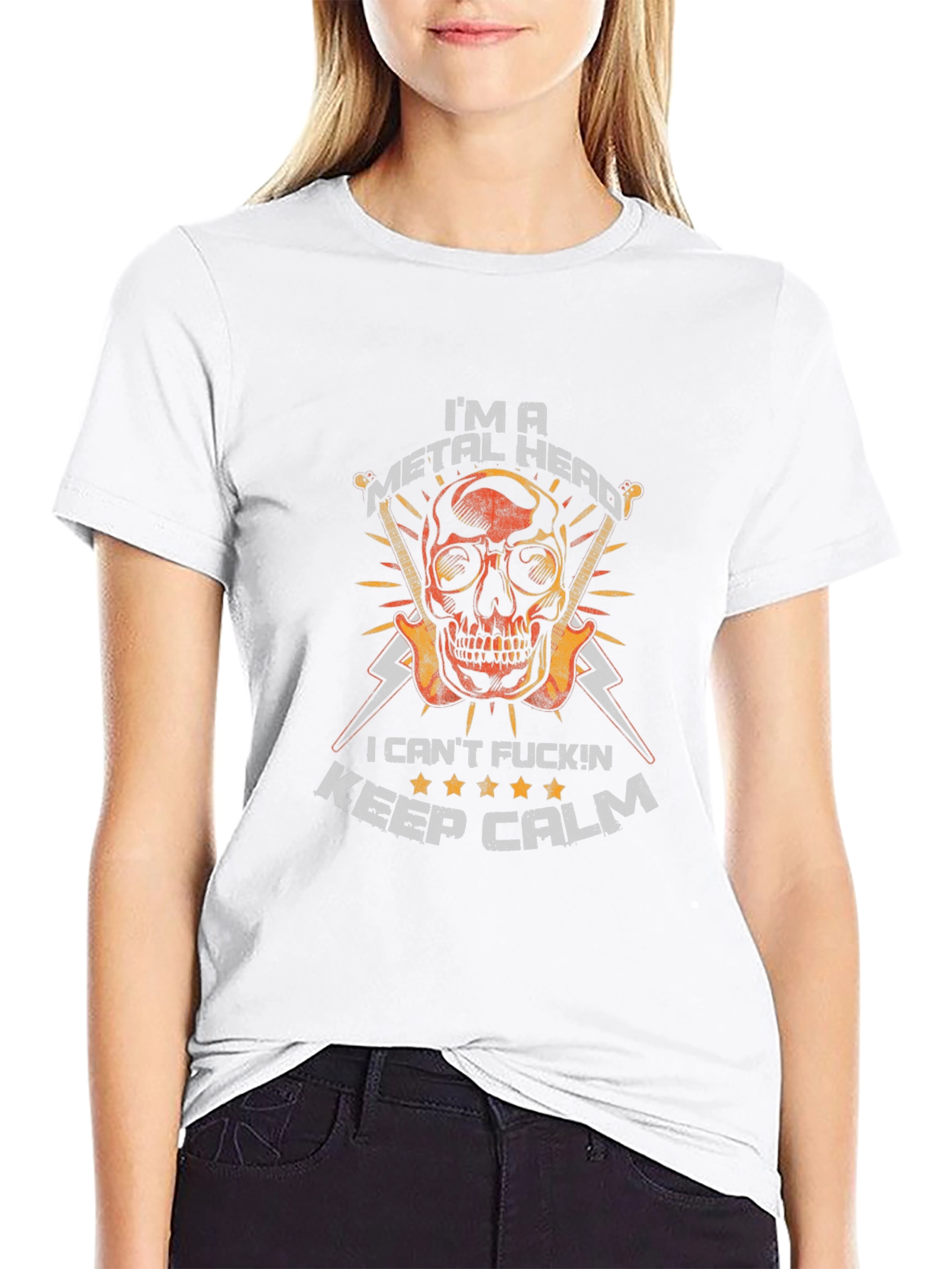 Im A Metal Head Graphic T-Shirt