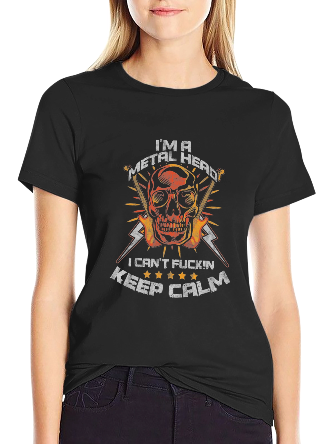 Im A Metal Head Graphic T-Shirt