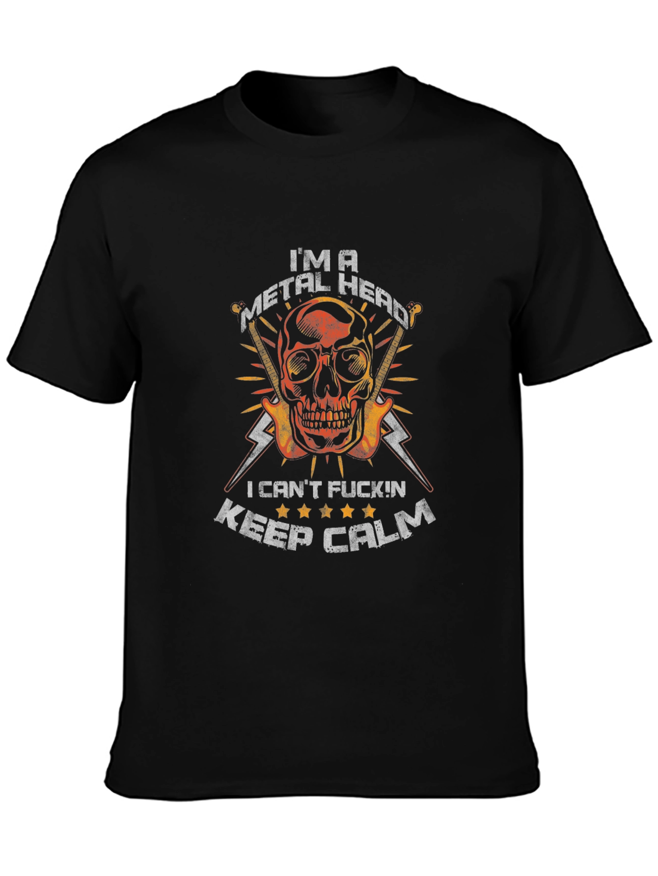 Im A Metal Head Graphic T-Shirt