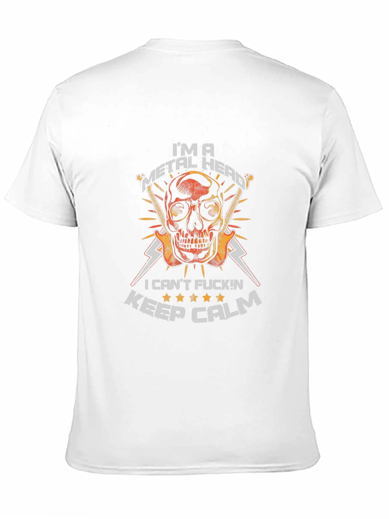 Im A Metal Head Graphic T-Shirt