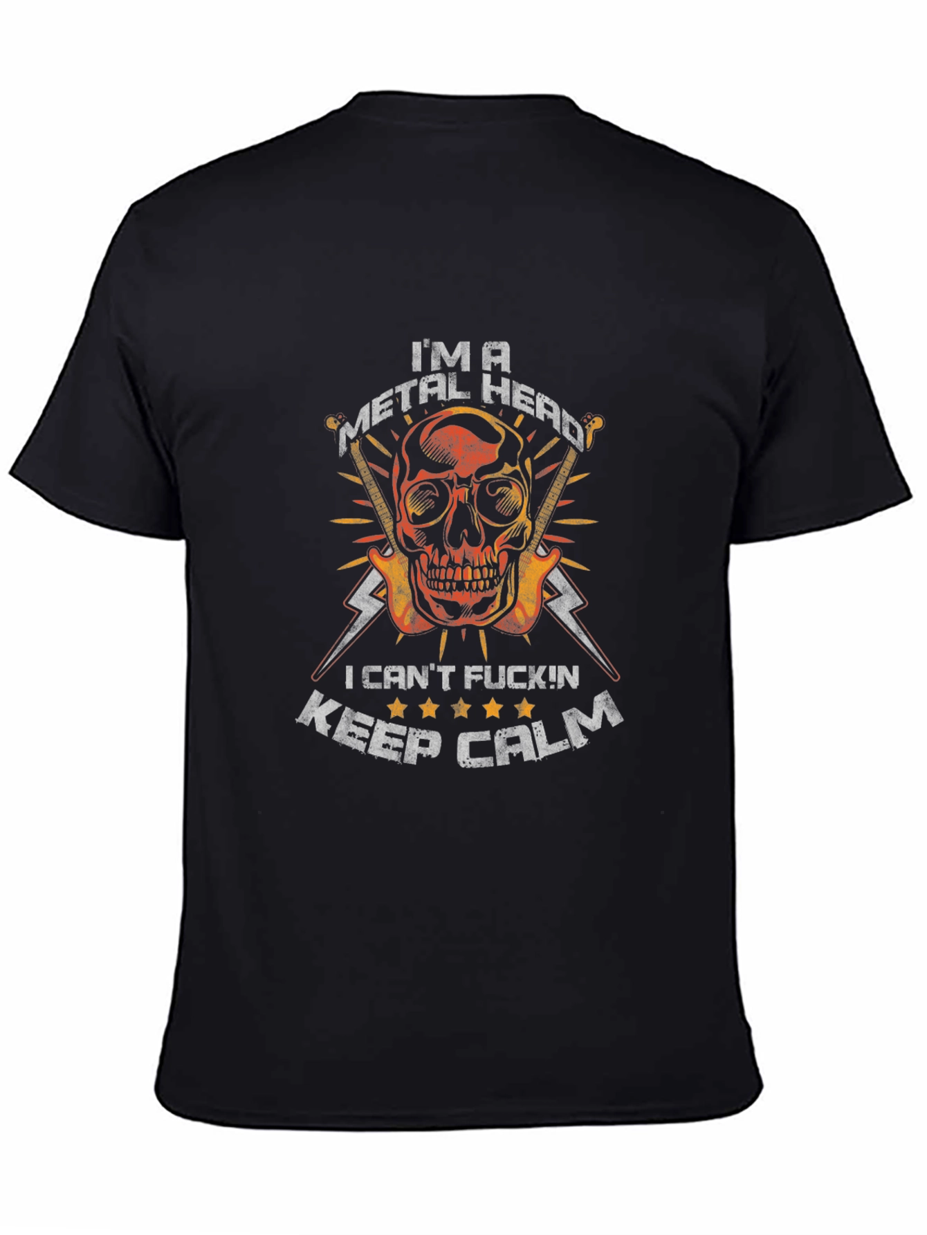 Im A Metal Head Graphic T-Shirt