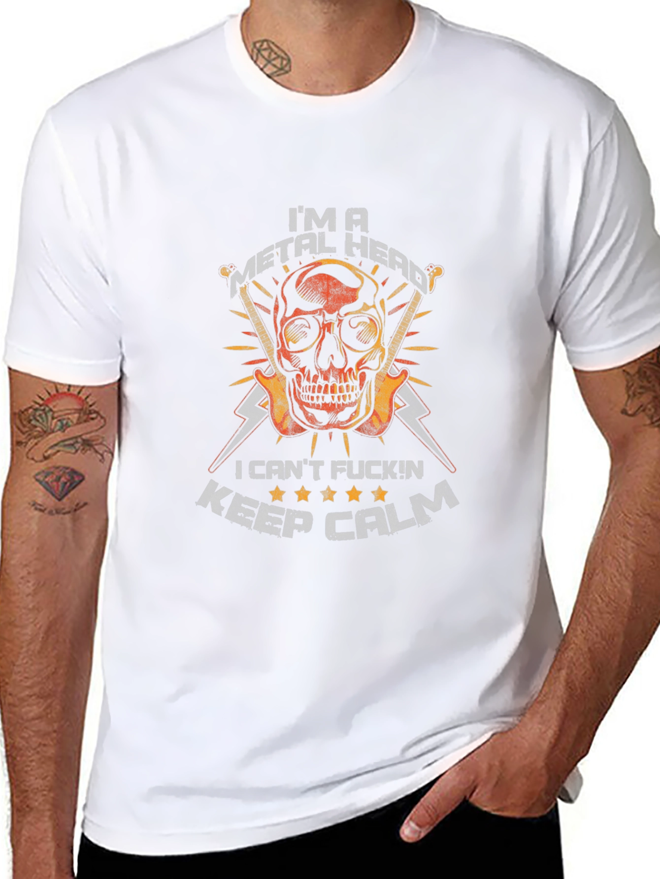 Im A Metal Head Graphic T-Shirt