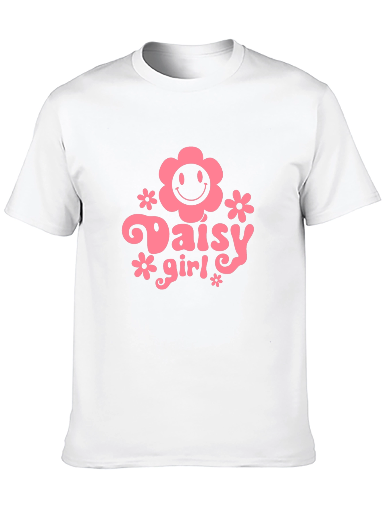 Daisy Girl Graphic Tee - Retro Style
