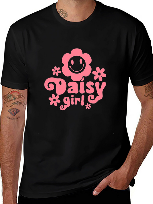 Daisy Girl Graphic Tee - Retro Style