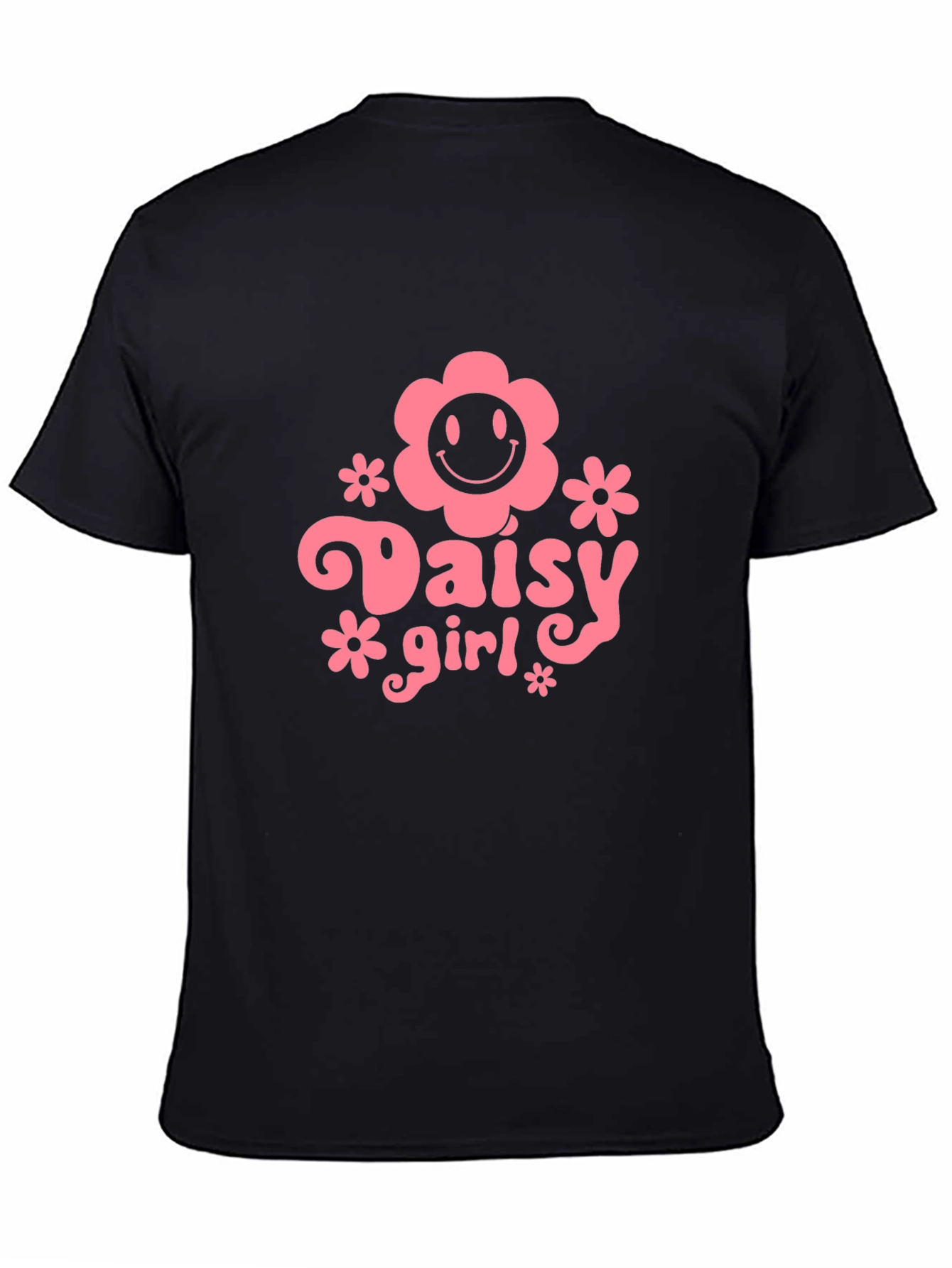 Daisy Girl Graphic Tee - Retro Style