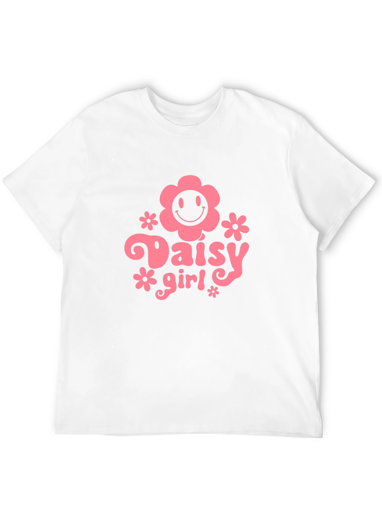 Daisy Girl Graphic Tee - Retro Style