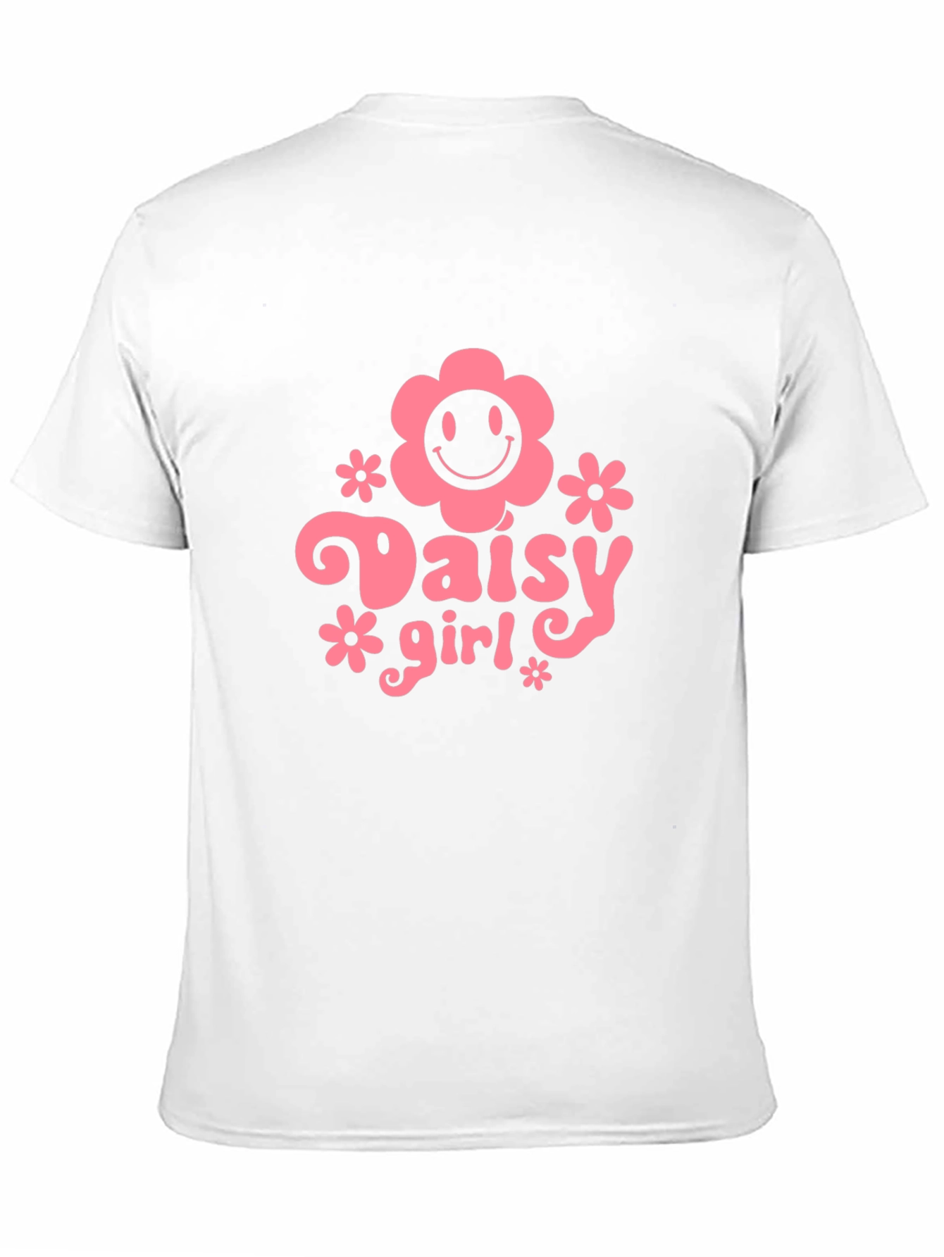 Daisy Girl Graphic Tee - Retro Style