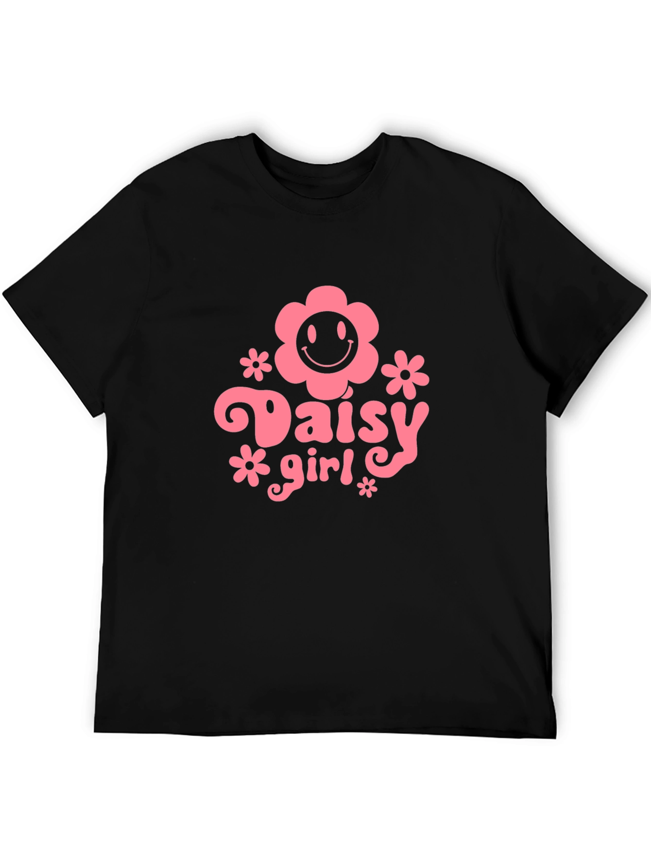 Daisy Girl Graphic Tee - Retro Style