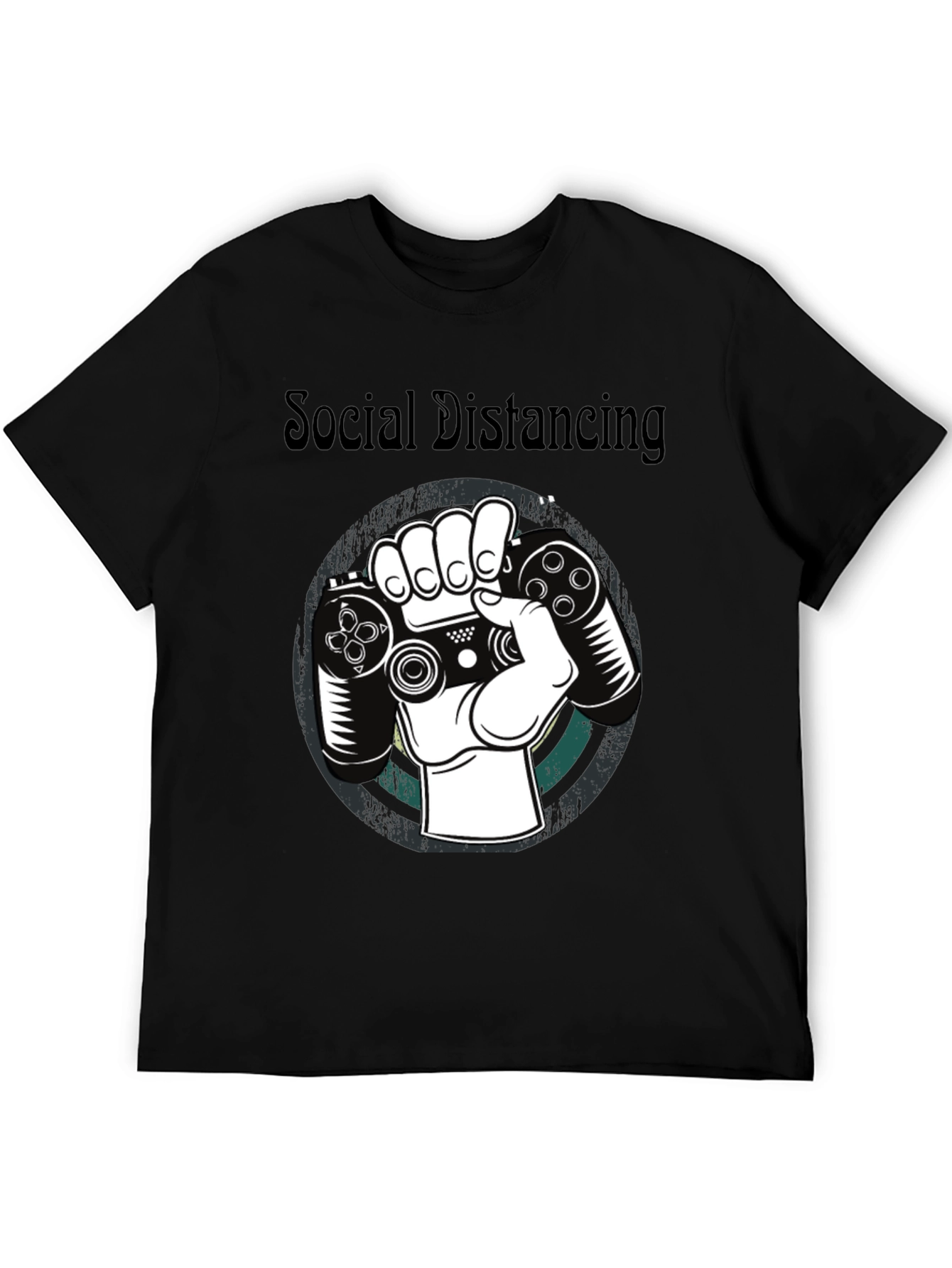 Social Distancing Gamer T-Shirt