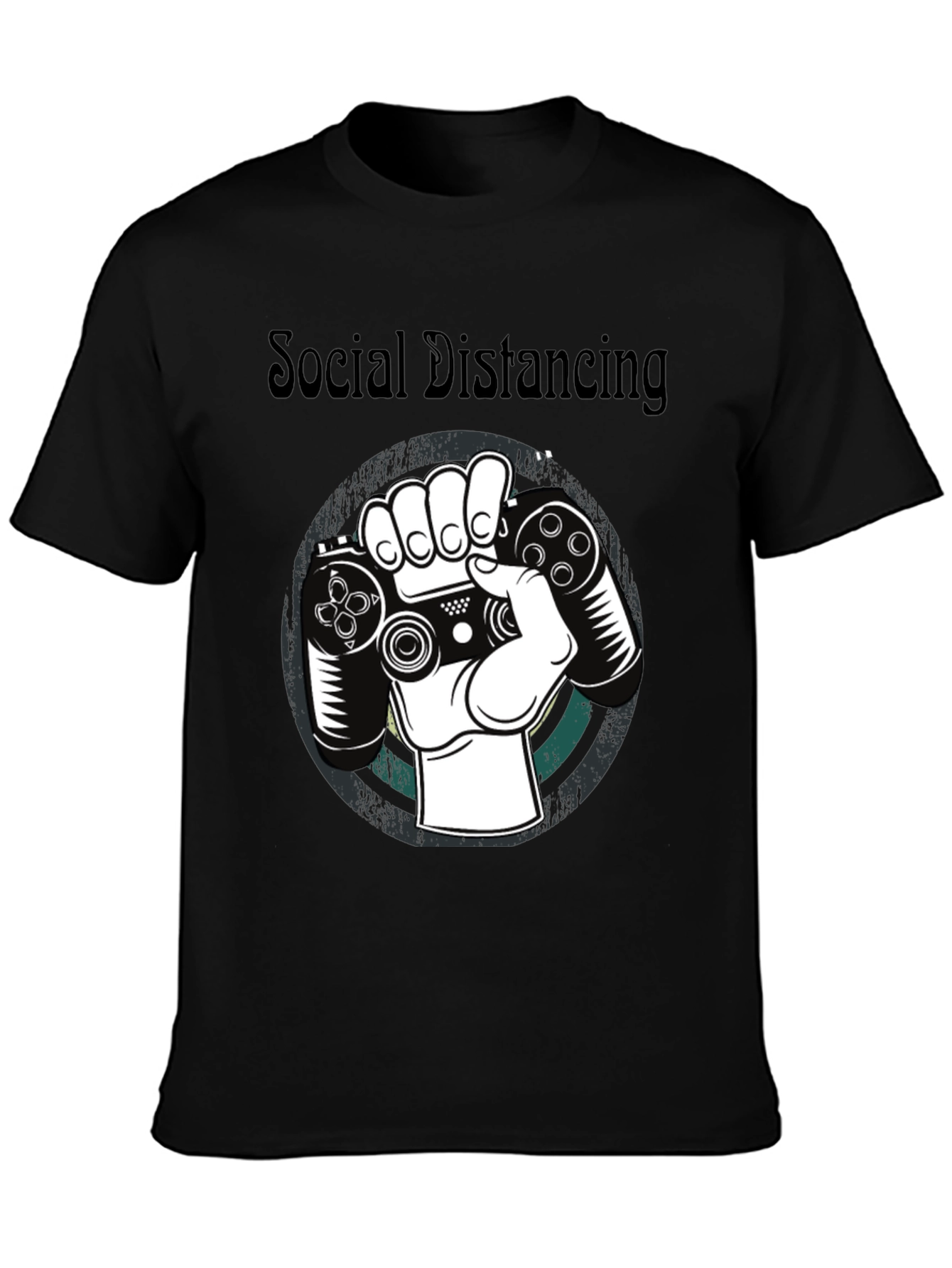 Social Distancing Gamer T-Shirt