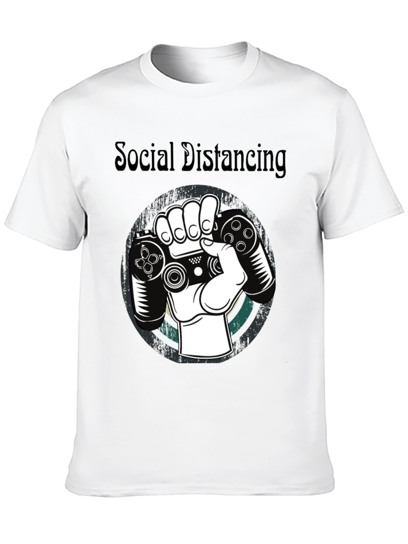 Social Distancing Gamer T-Shirt