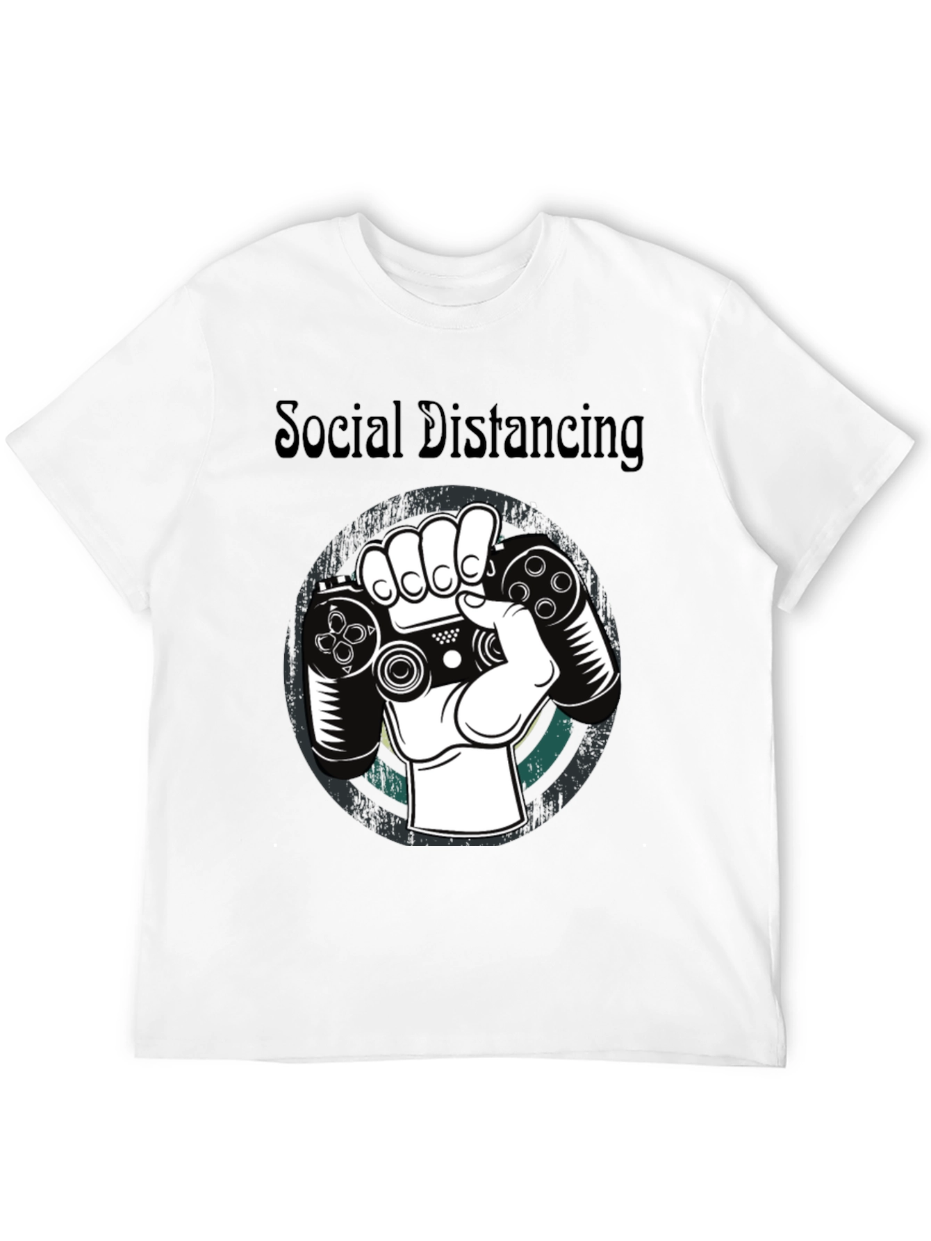 Social Distancing Gamer T-Shirt