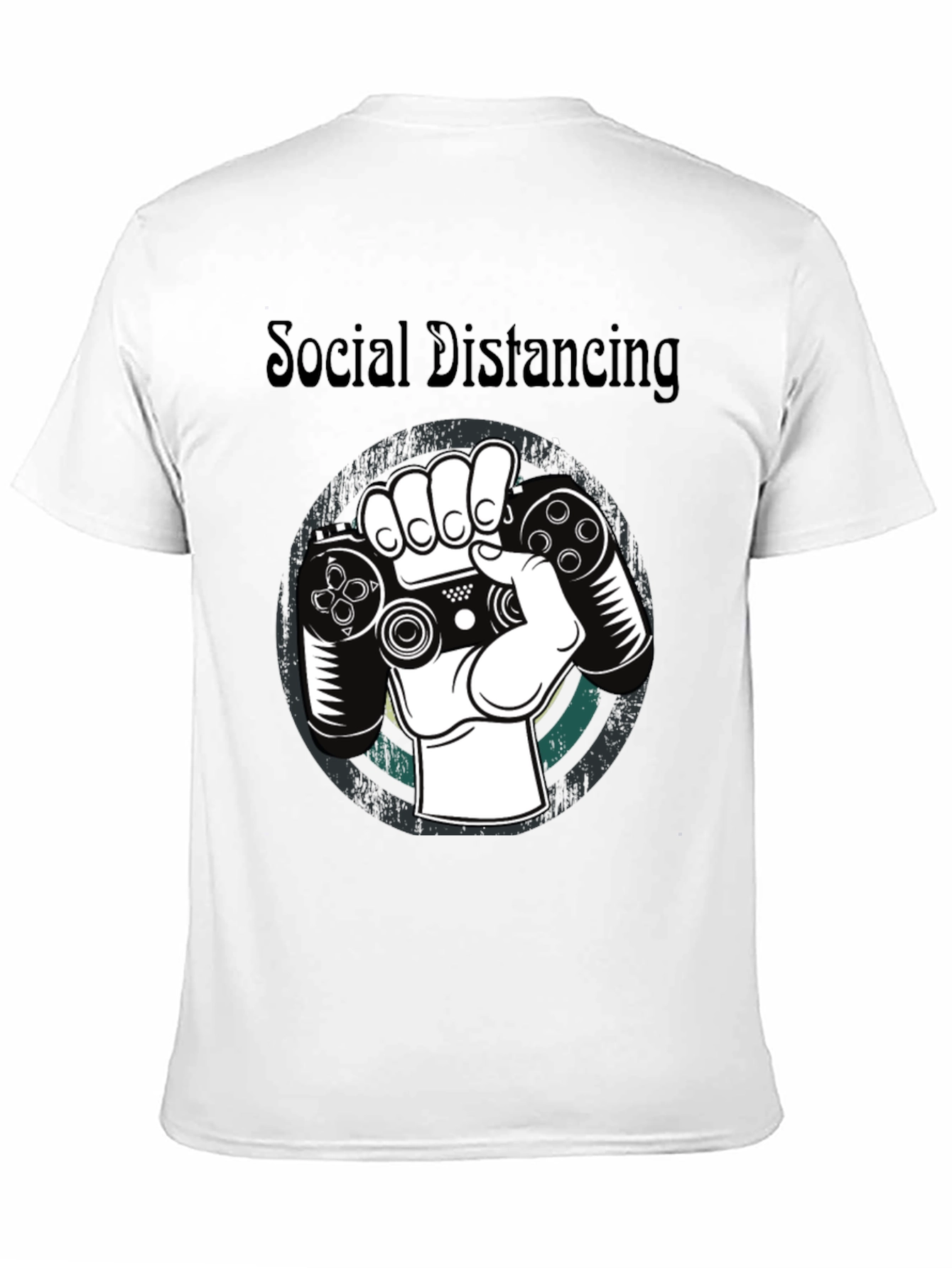 Social Distancing Gamer T-Shirt