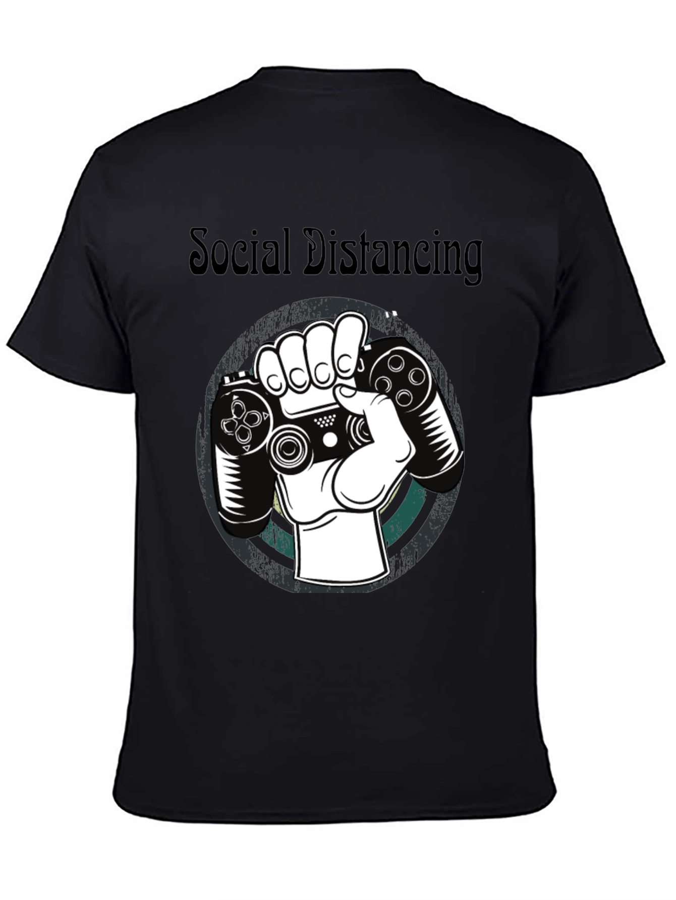 Social Distancing Gamer T-Shirt