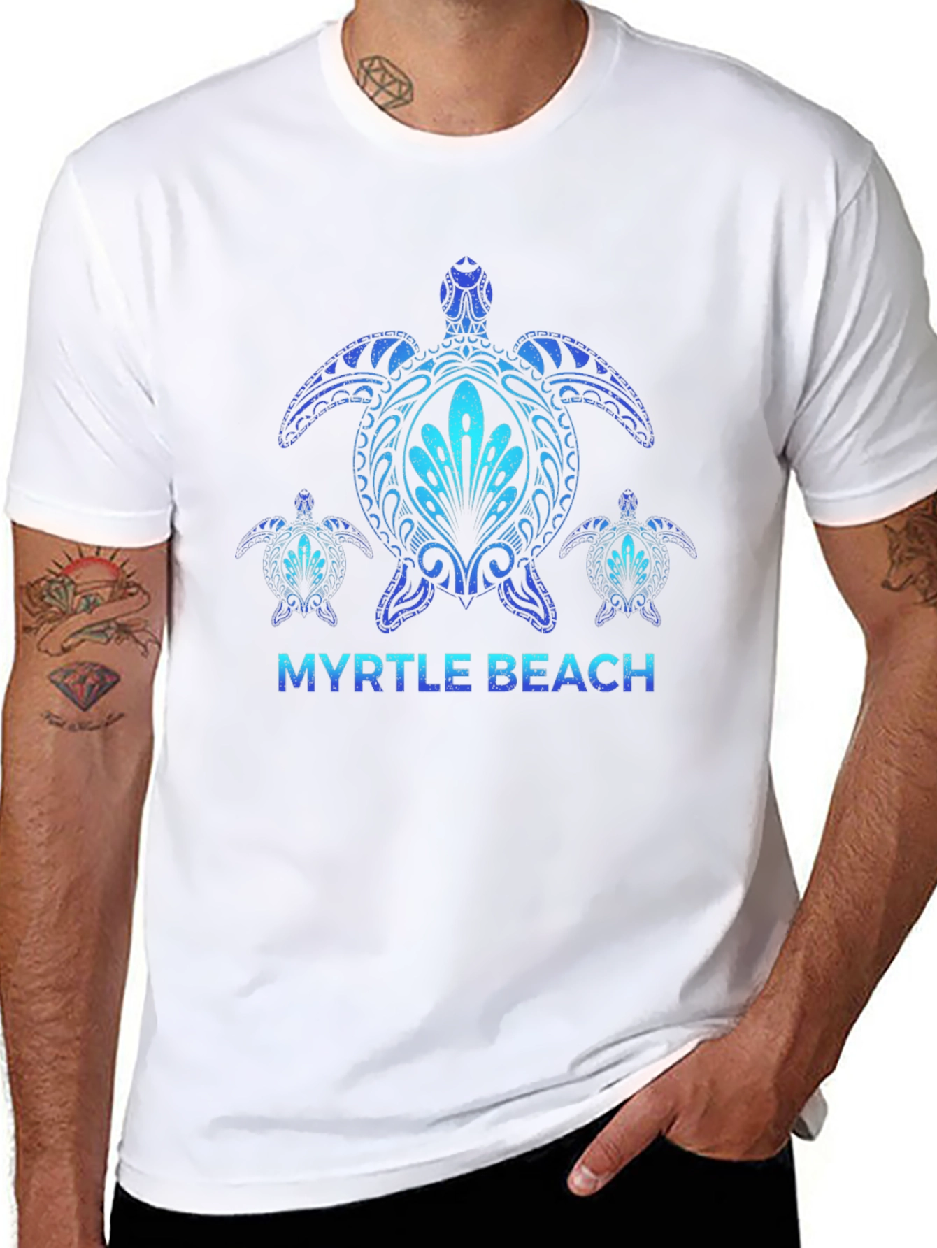 Myrtle Beach Turtle T-Shirt