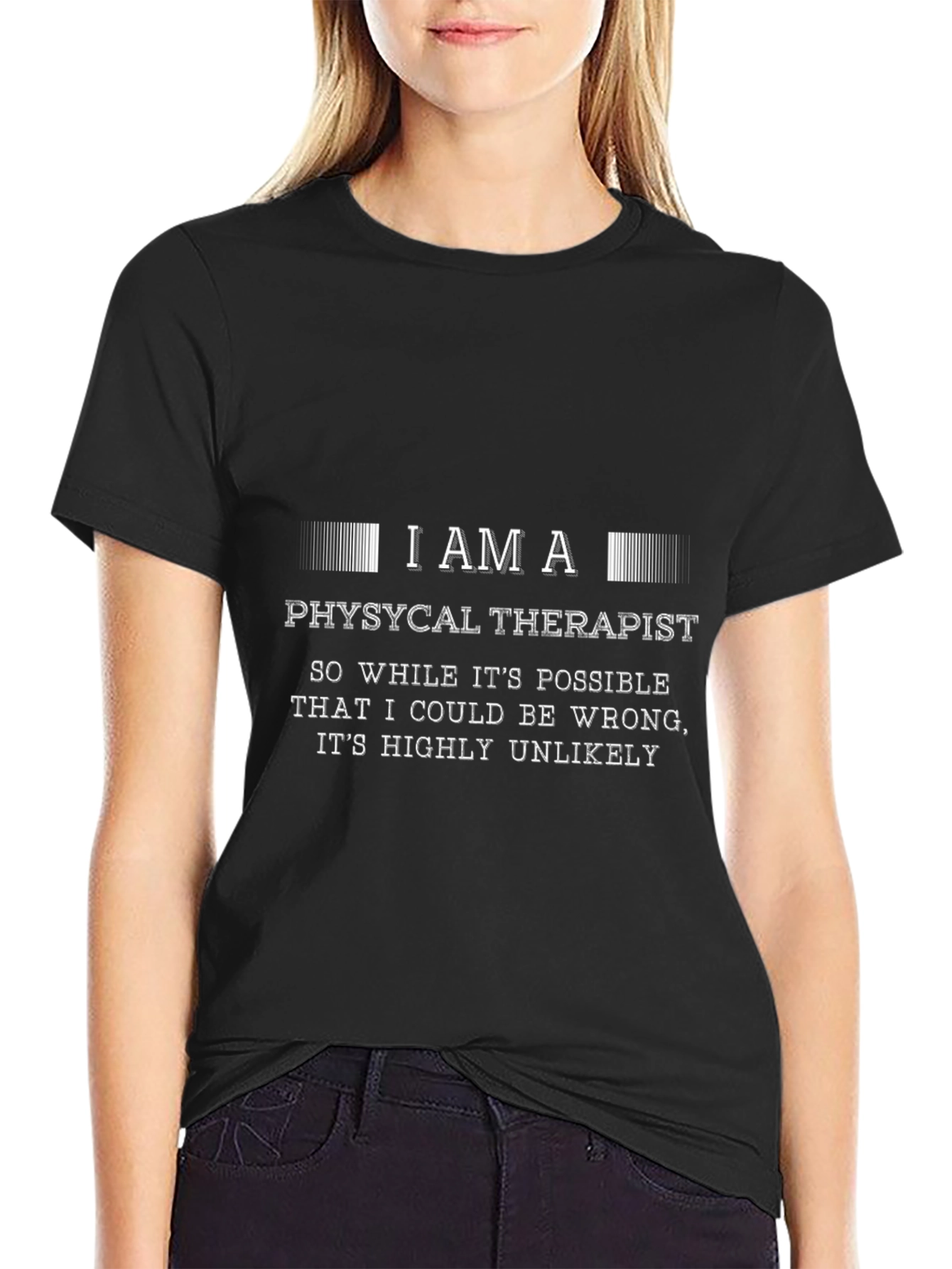 Physical Therapist Novelty T-Shirt